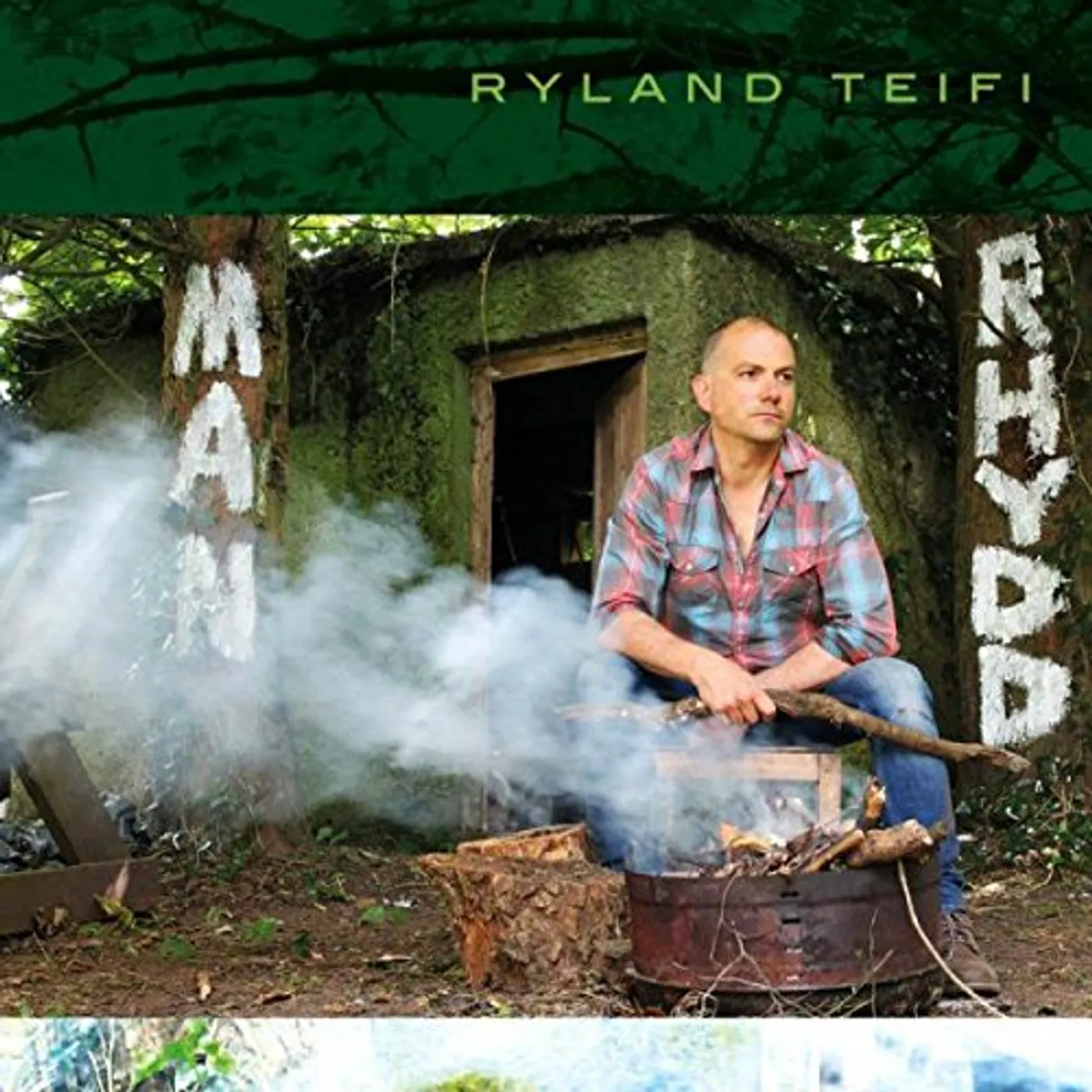 Ryland Teifi MAN RHYDD CD