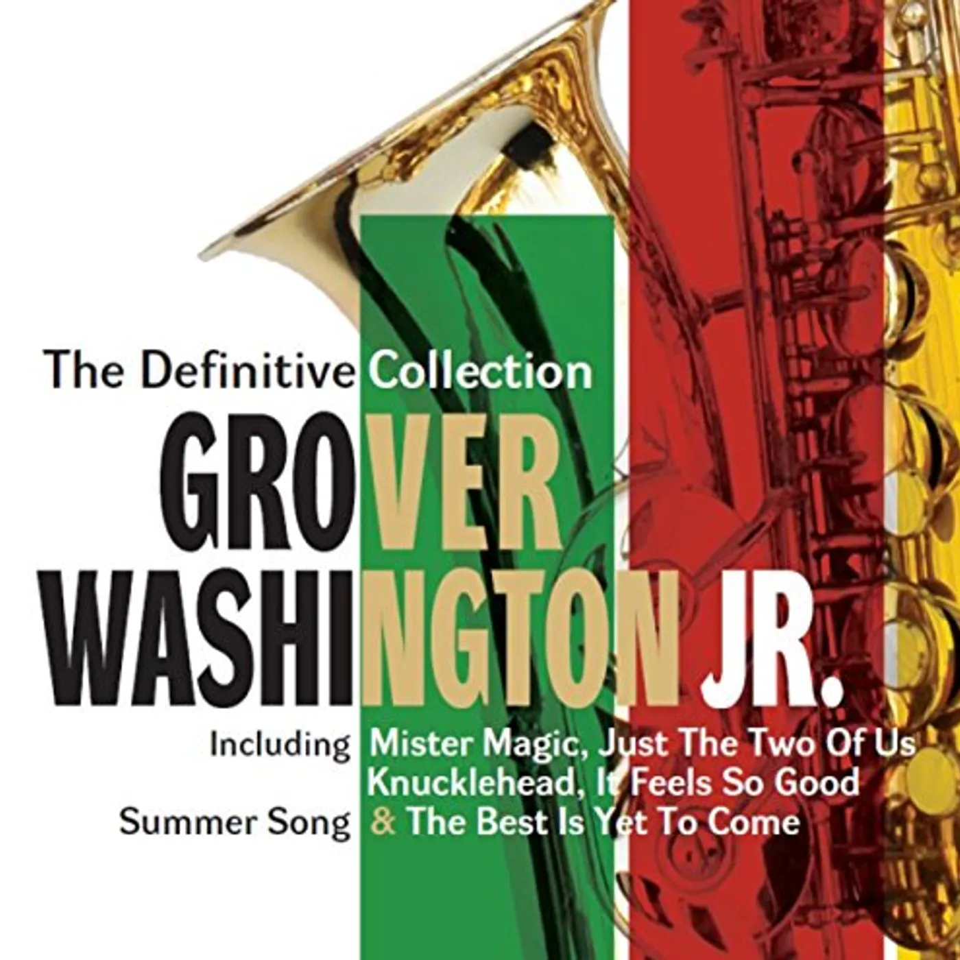 Grover Washington, Jr. DEFINITIVE COLLECTION: DELUXE EDITION CD