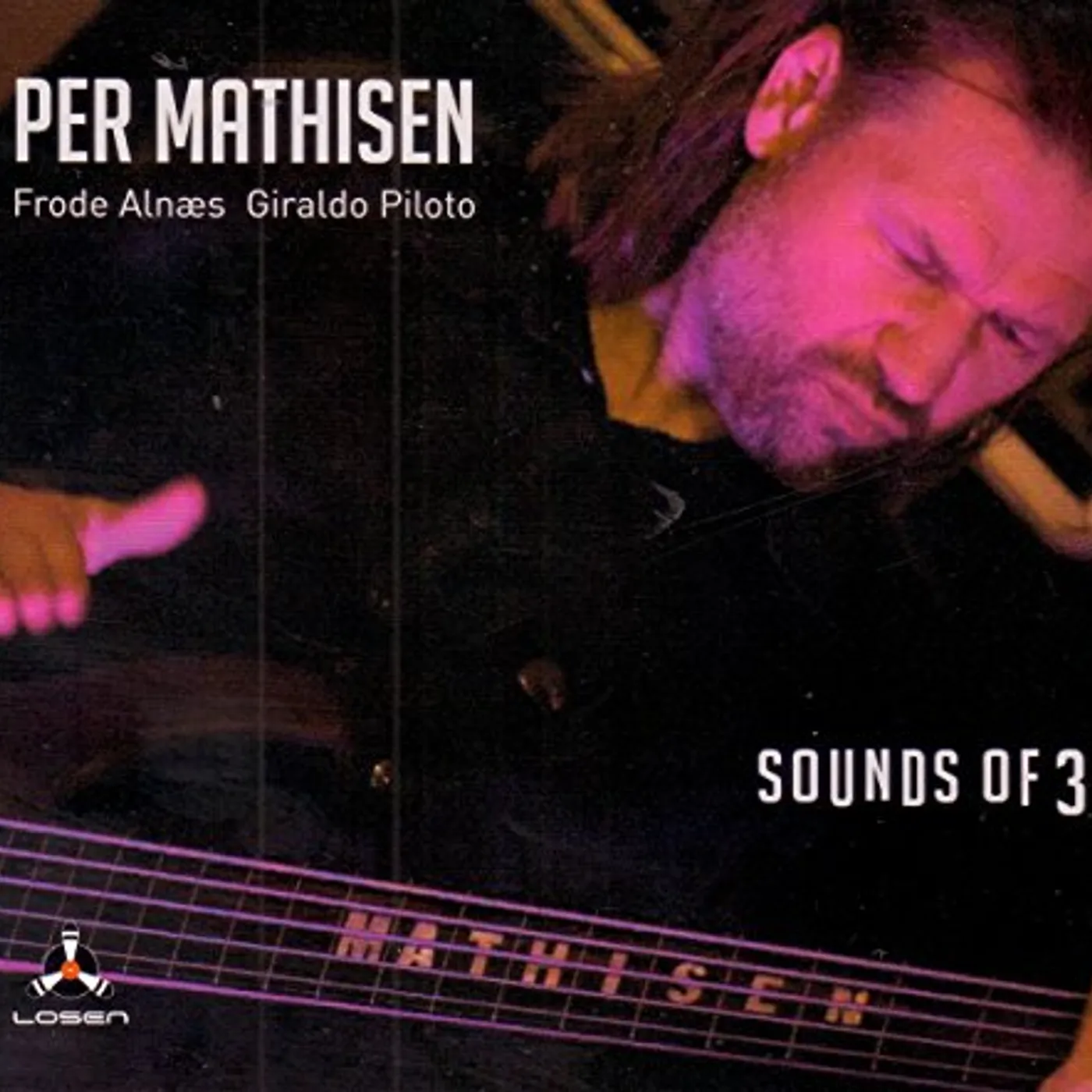 Per Mathisen SOUNDS OF 3 CD