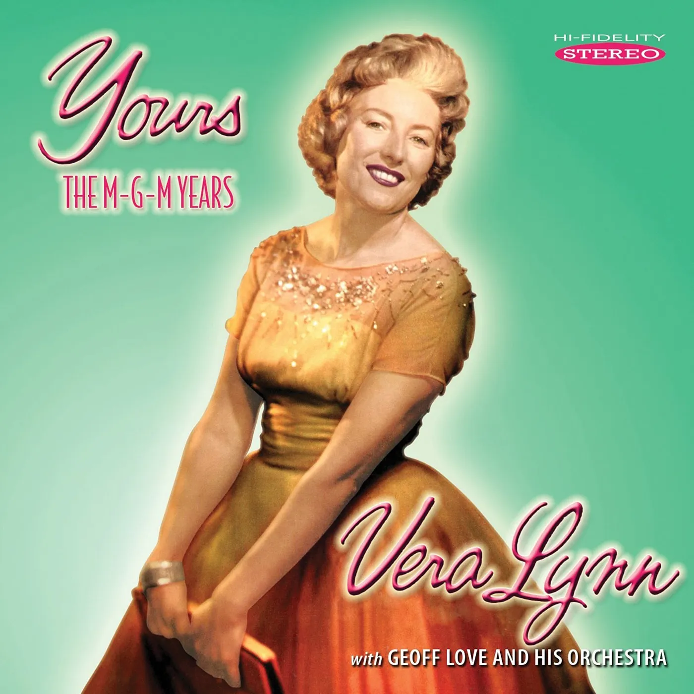 Vera Lynn YOURS: MGM YEARS CD