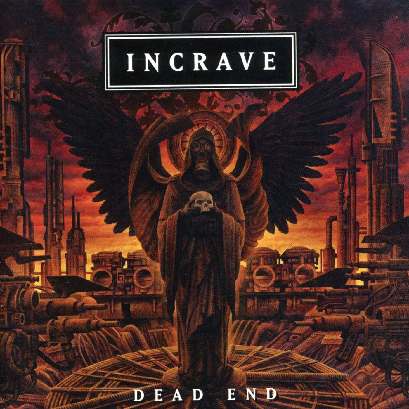 Incrave DEAD END CD