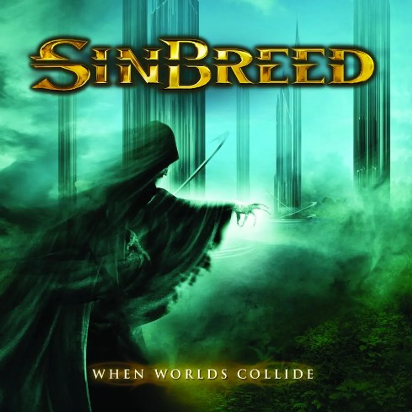 Sinbreed WHEN WORLDS COLLIDE CD