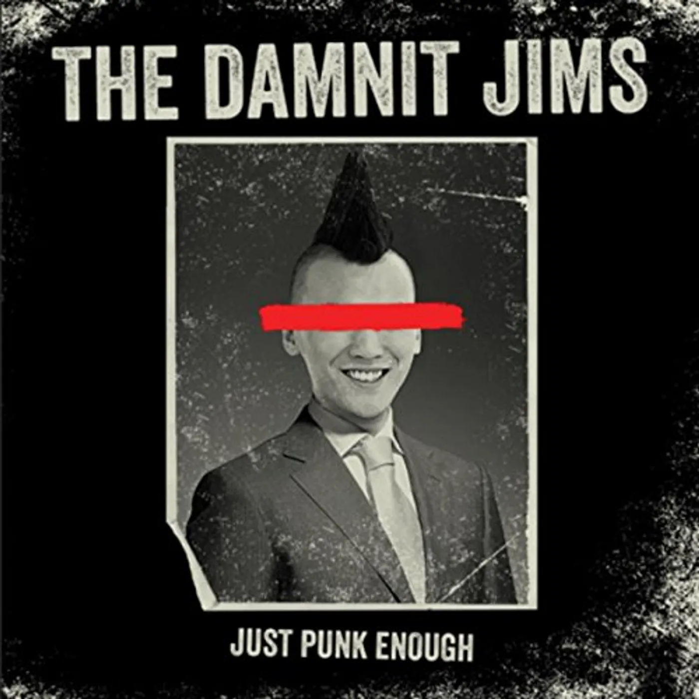 The Damnit Jims Just Punk Enough Vinyl Record