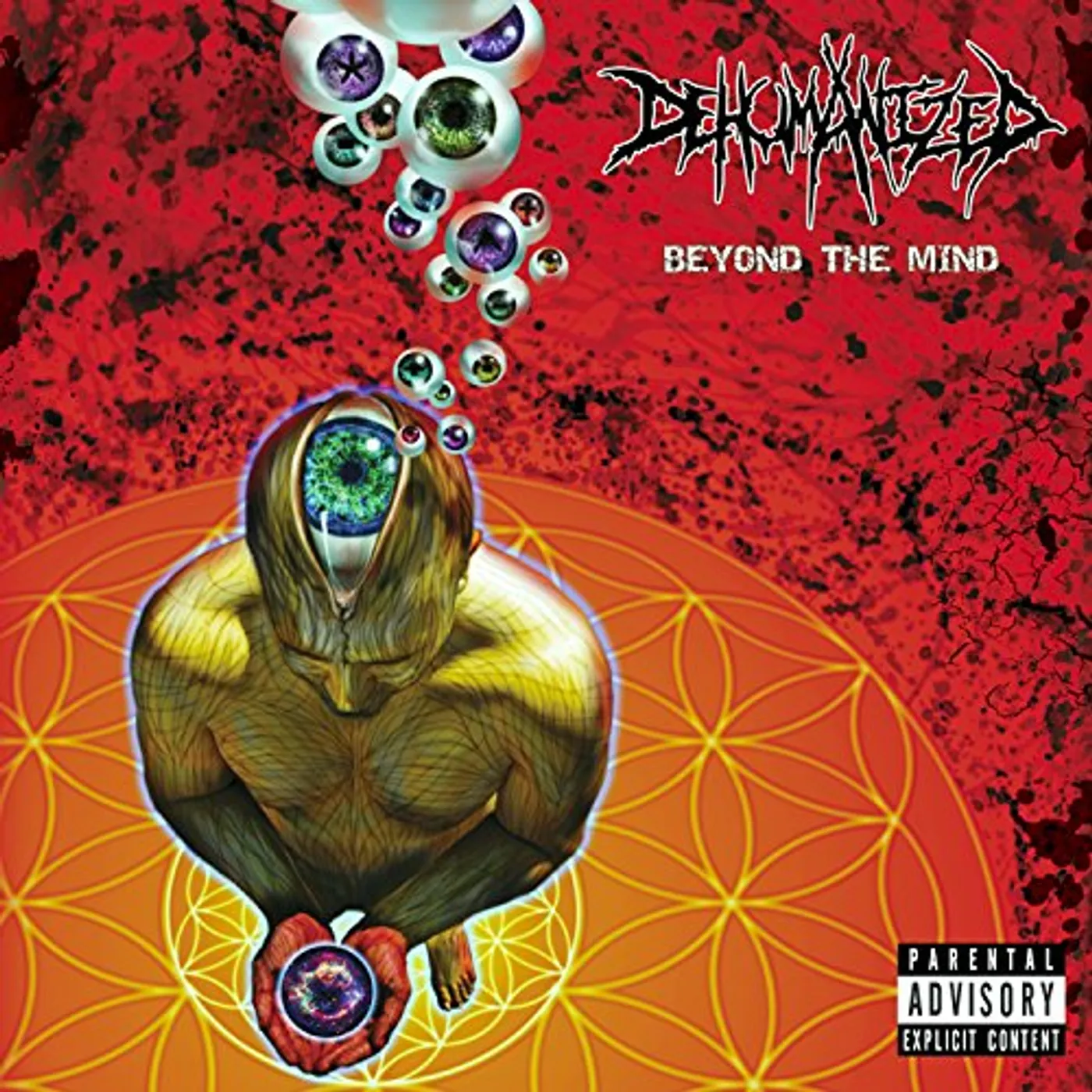 Dehumanized BEYOND THE MIND CD