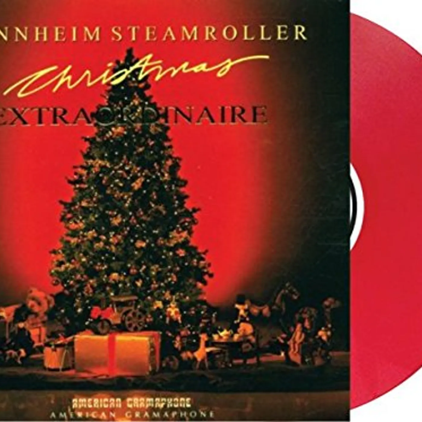 Mannheim Steamroller Christmas Extraordinaire Vinyl Record