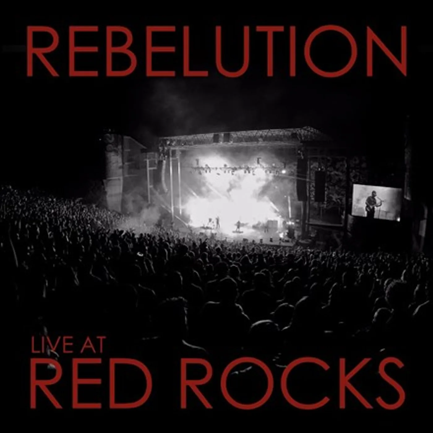 Rebelution Live at Red Rocks Vinyl Record