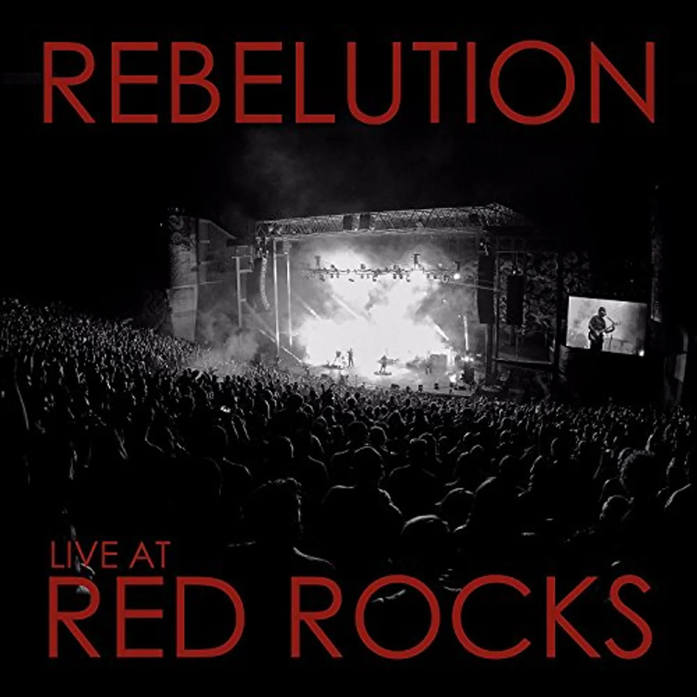 Rebelution LIVE AT RED ROCKS CD