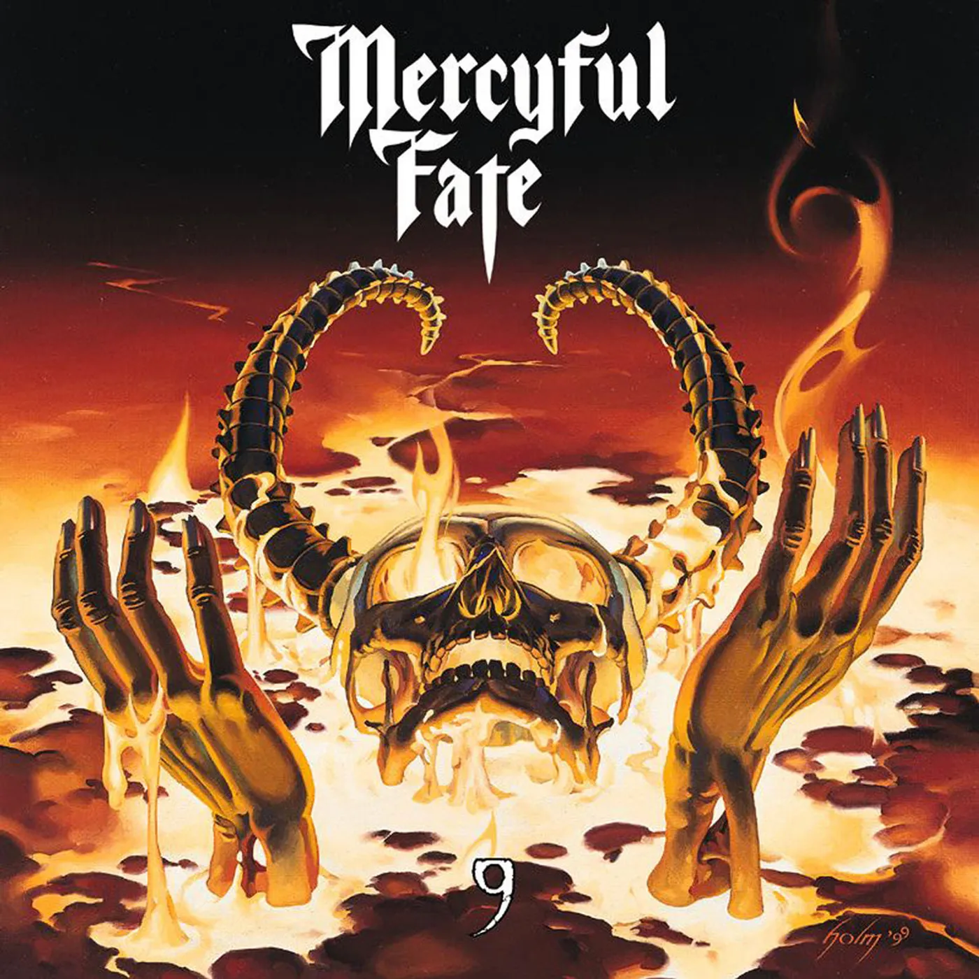Mercyful Fate 9 Vinyl Record