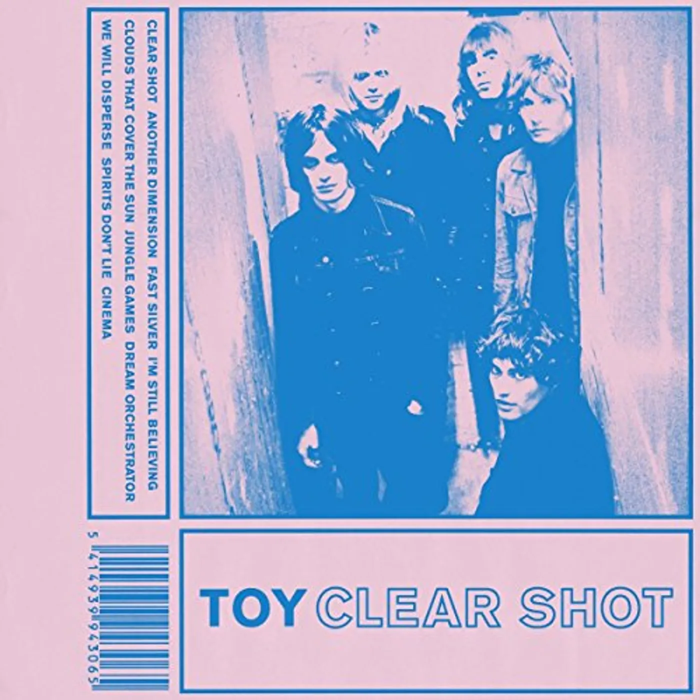 TOY Clear Shot Vinyl Record