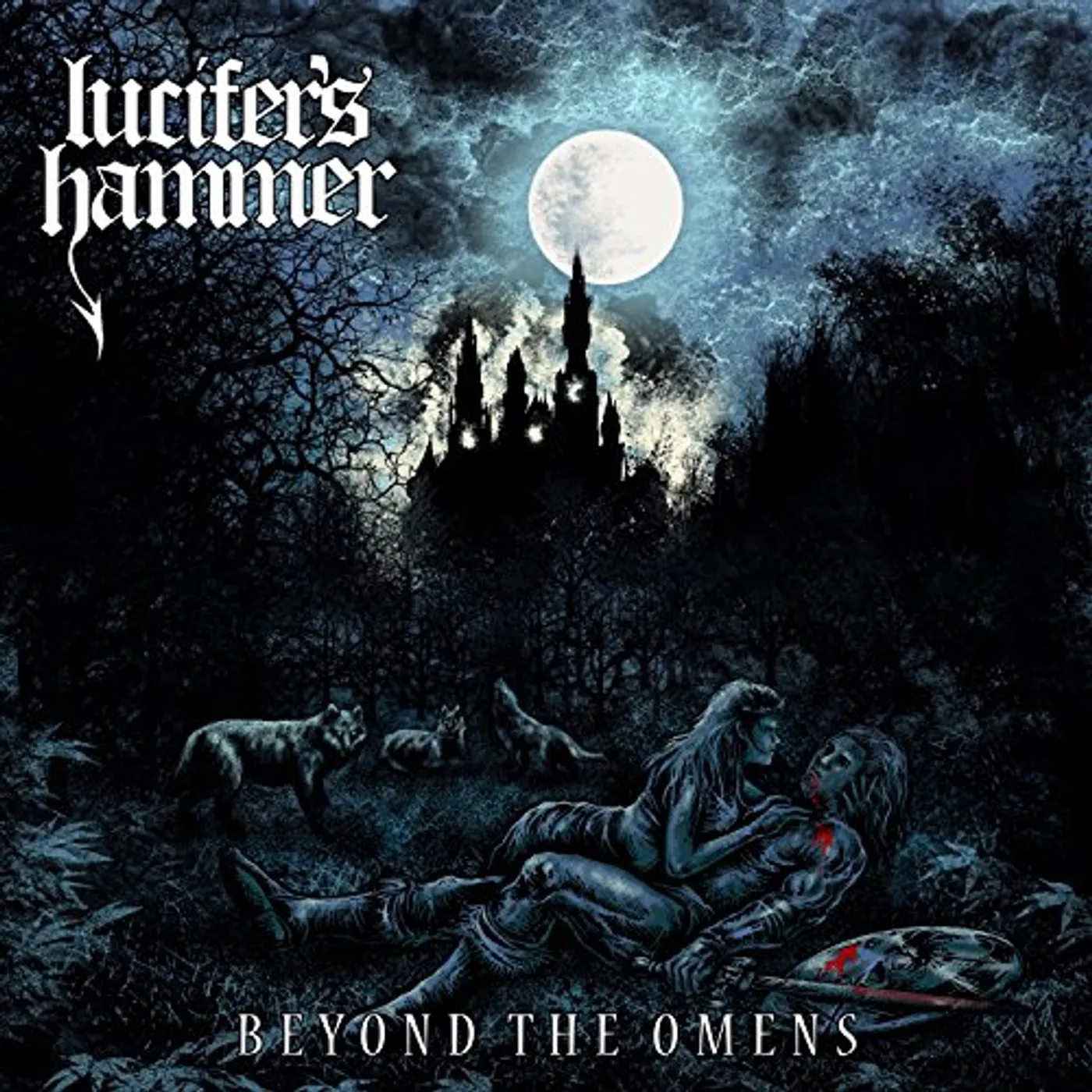 Lucifer's Hammer Beyond the Omens Vinyl Record
