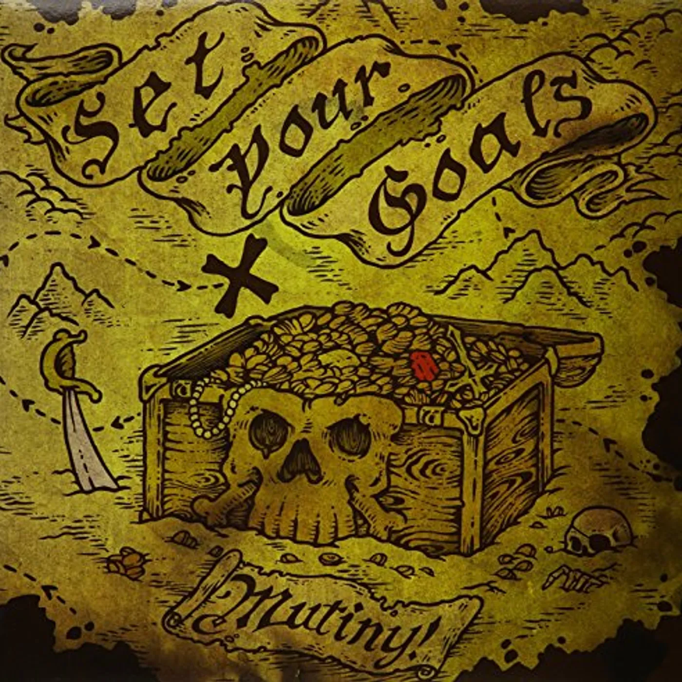 Set Your Goals MUTINY (10TH ANNIVERSARY EDITION) Vinyl Record - Anniversary Edition