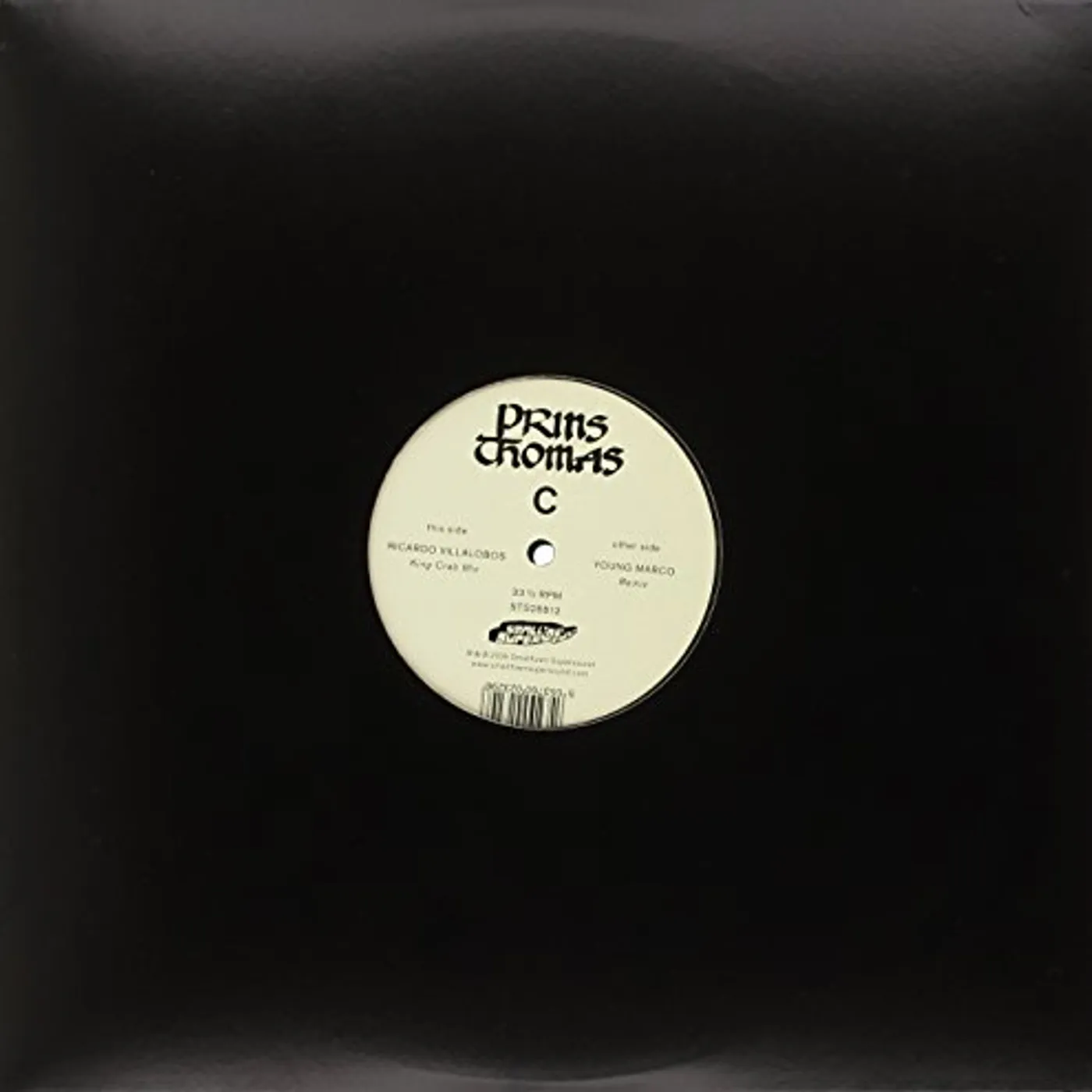 Lindstrom & Prins Thomas C REMIXED Vinyl Record