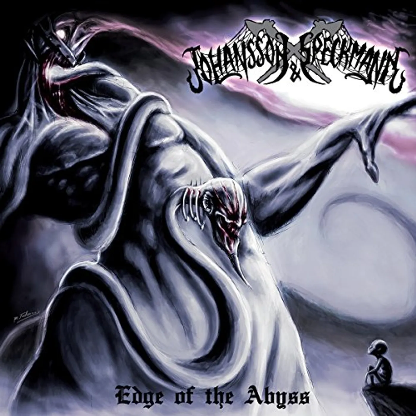 Johansson & Speckmann Edge of the Abyss Vinyl Record