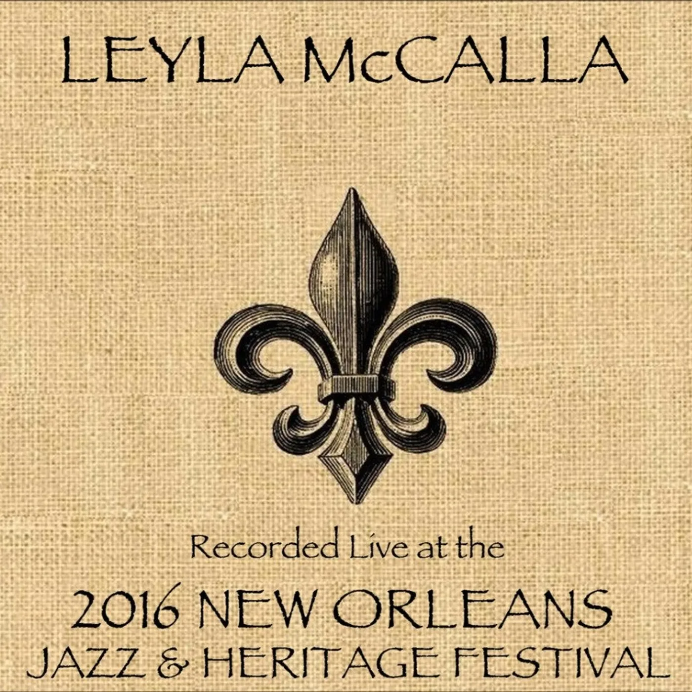Leyla McCalla LIVE AT JAZZFEST 2016 CD