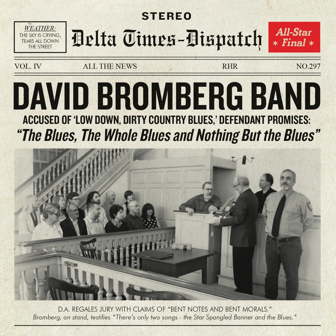 David Bromberg BLUES THE WHOLE BLUES & NOTHING BUT THE BLUES CD
