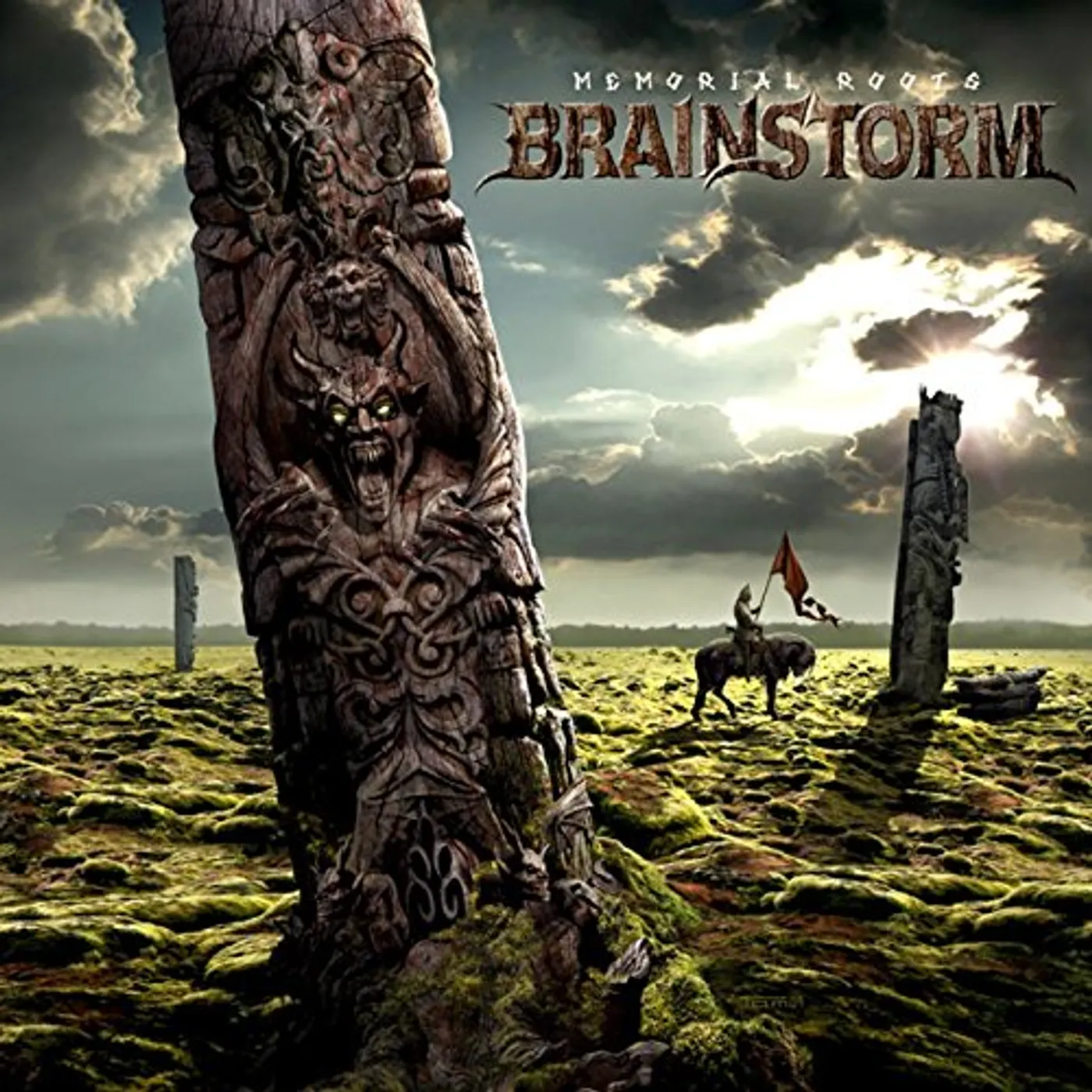 Brainstorm MEMORIAL ROOTS CD