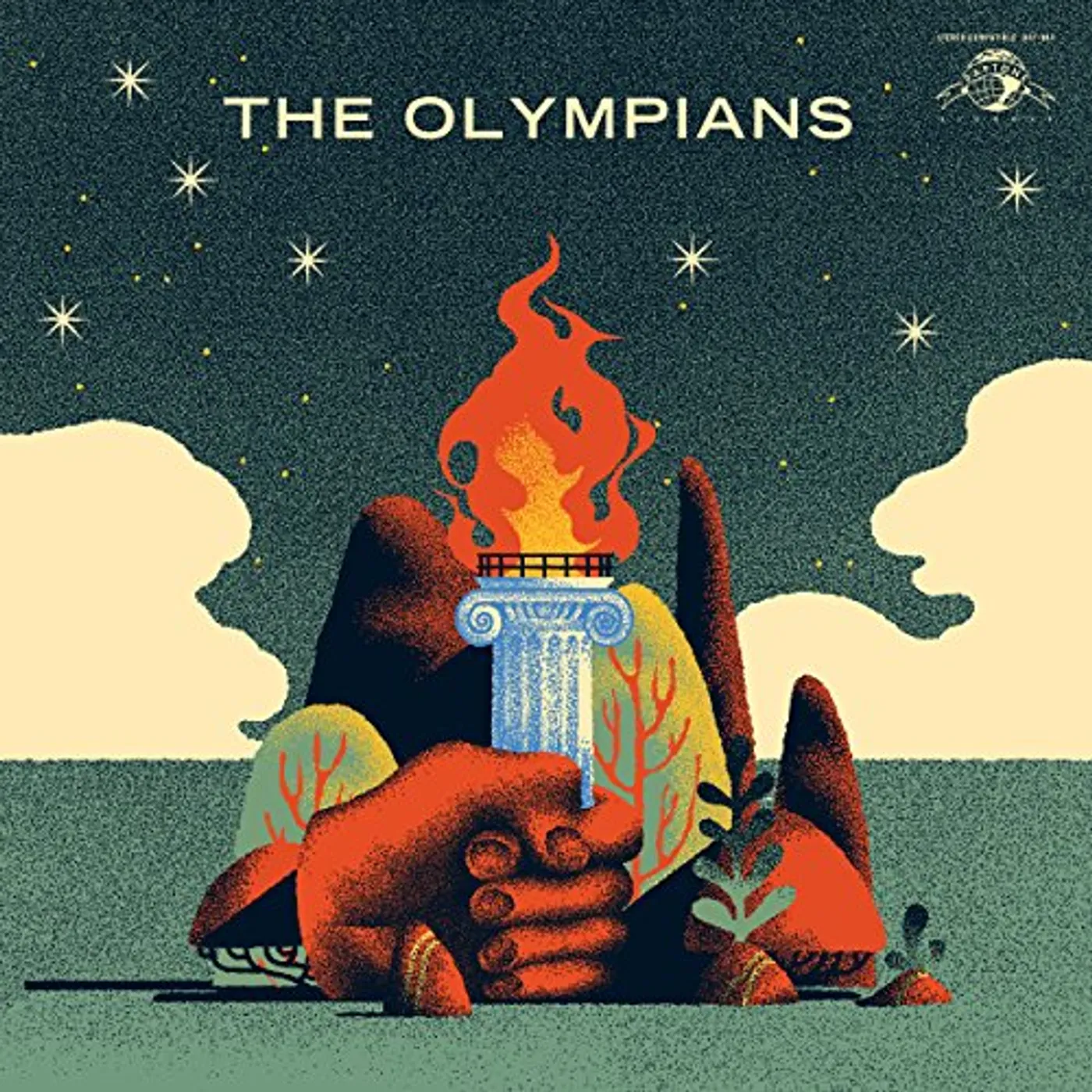  The Olympians Vinyl Record