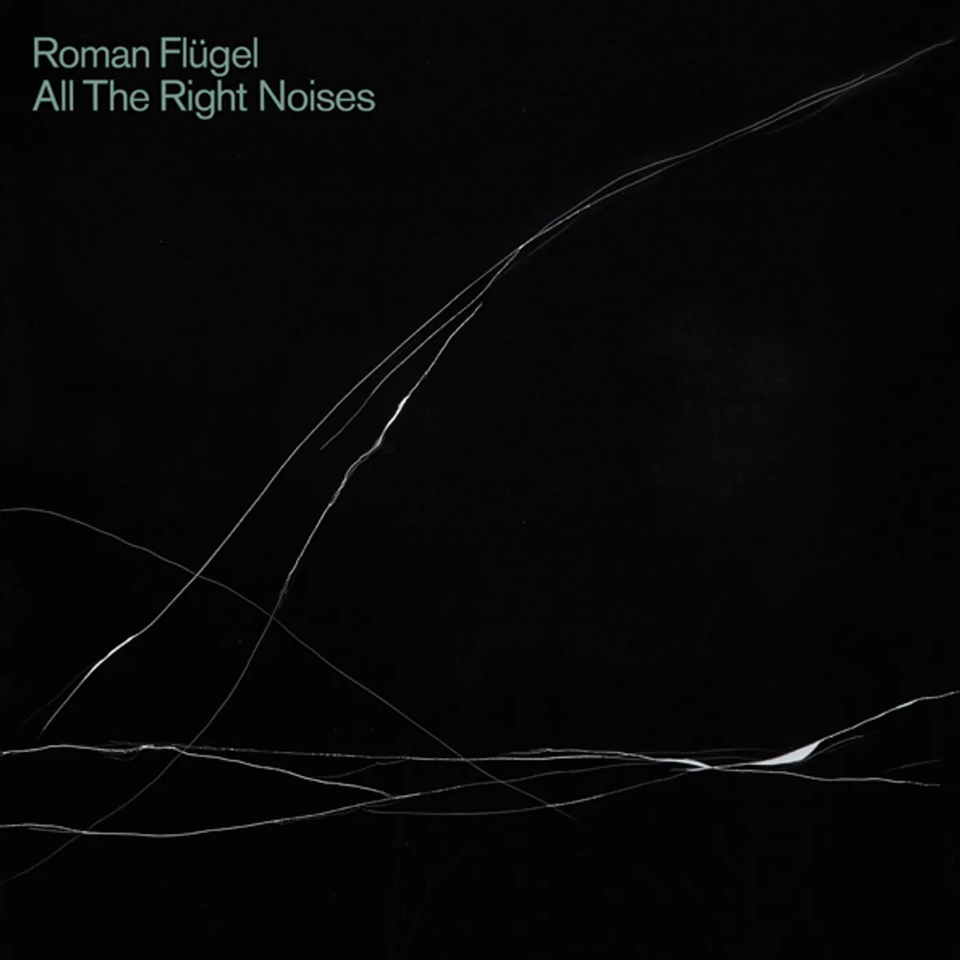 Roman Flügel ALL THE RIGHT NOISES CD