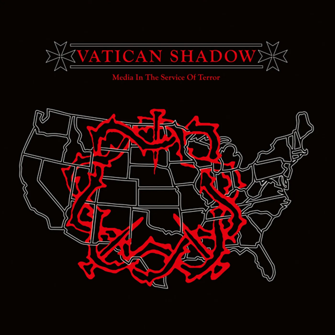 Vatican Shadow Media in the Service of Terror Vinyl Record