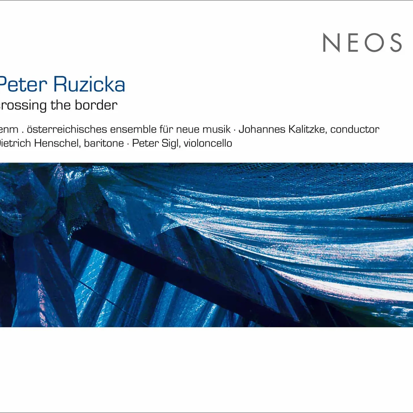 Peter Ruzicka CROSSING THE BORDER CD Super Audio CD