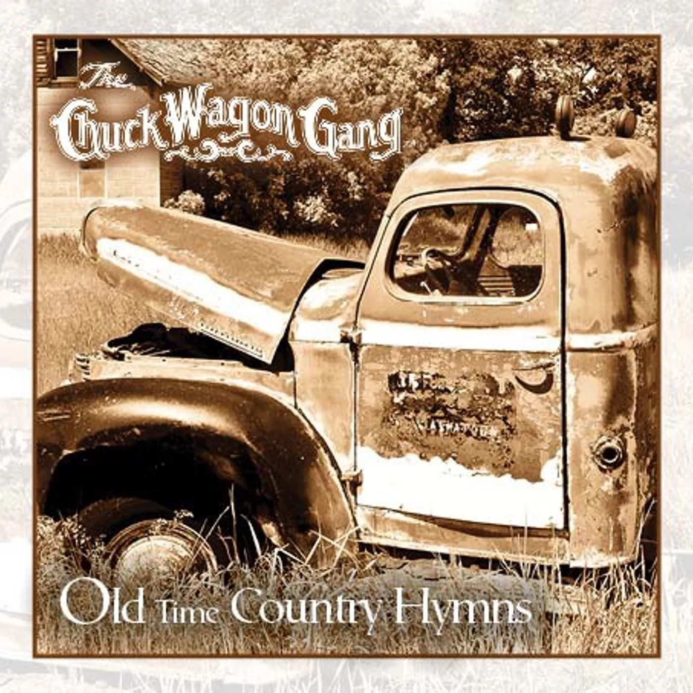 The Chuck Wagon Gang OLD TIME COUNTRY HYMNS CD
