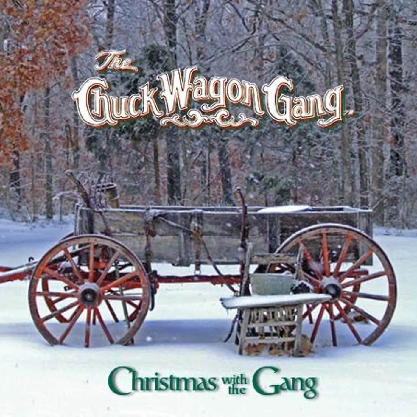 The Chuck Wagon Gang CHRISTMAS WITH THE GANG CD