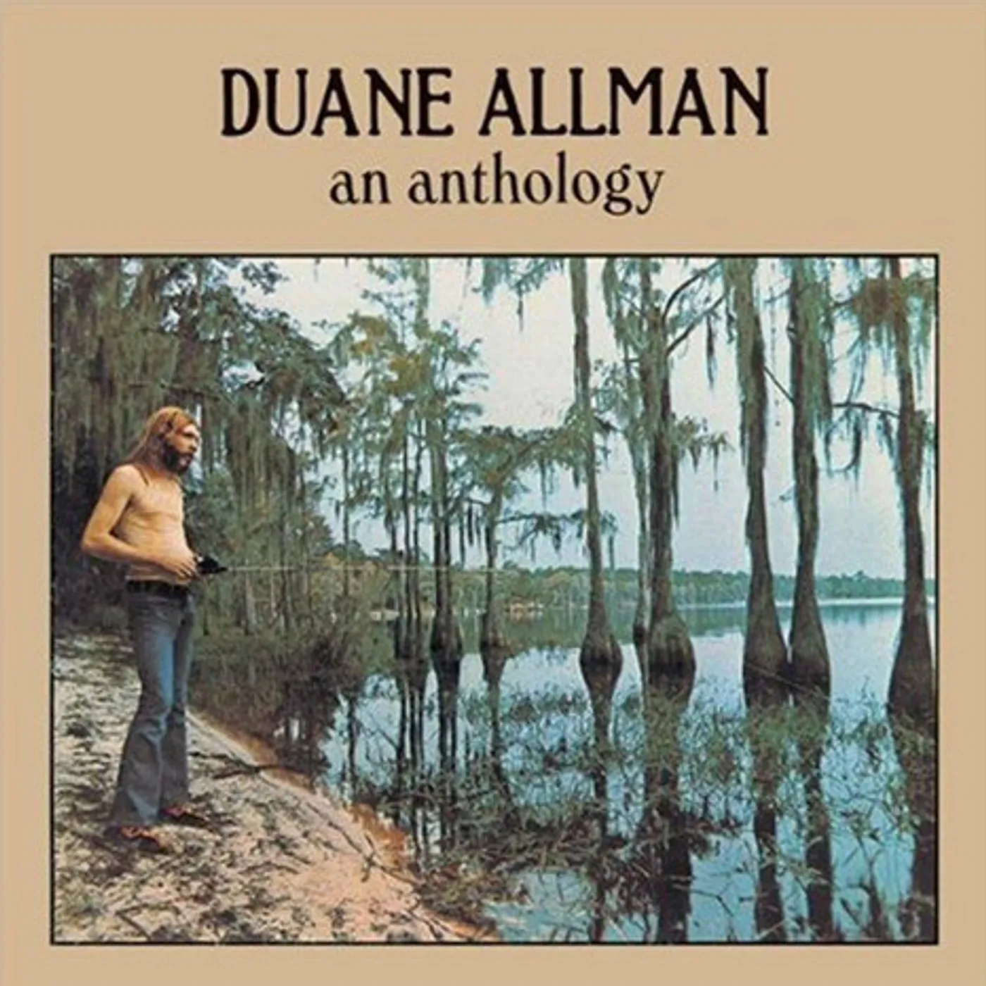 Duane Allman An Anthology Vinyl Record