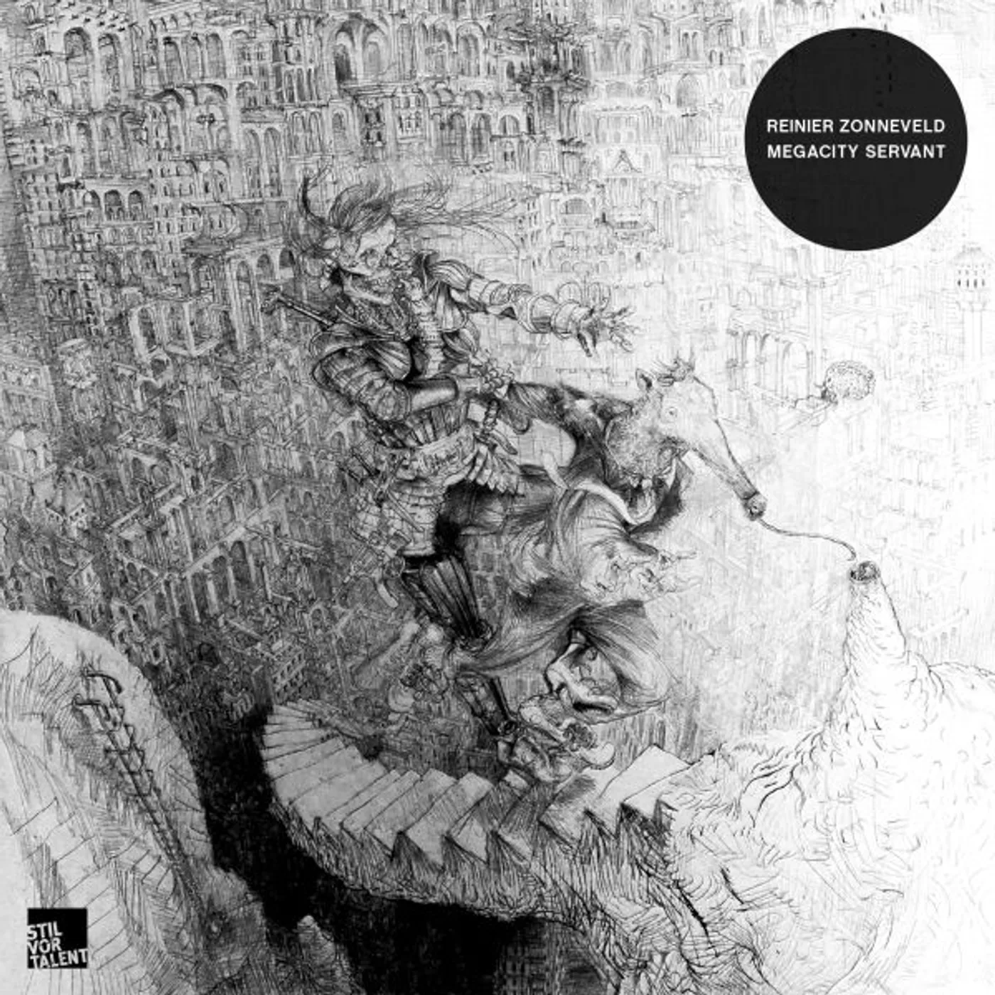 Reinier Zonneveld MEGACITY Vinyl Record