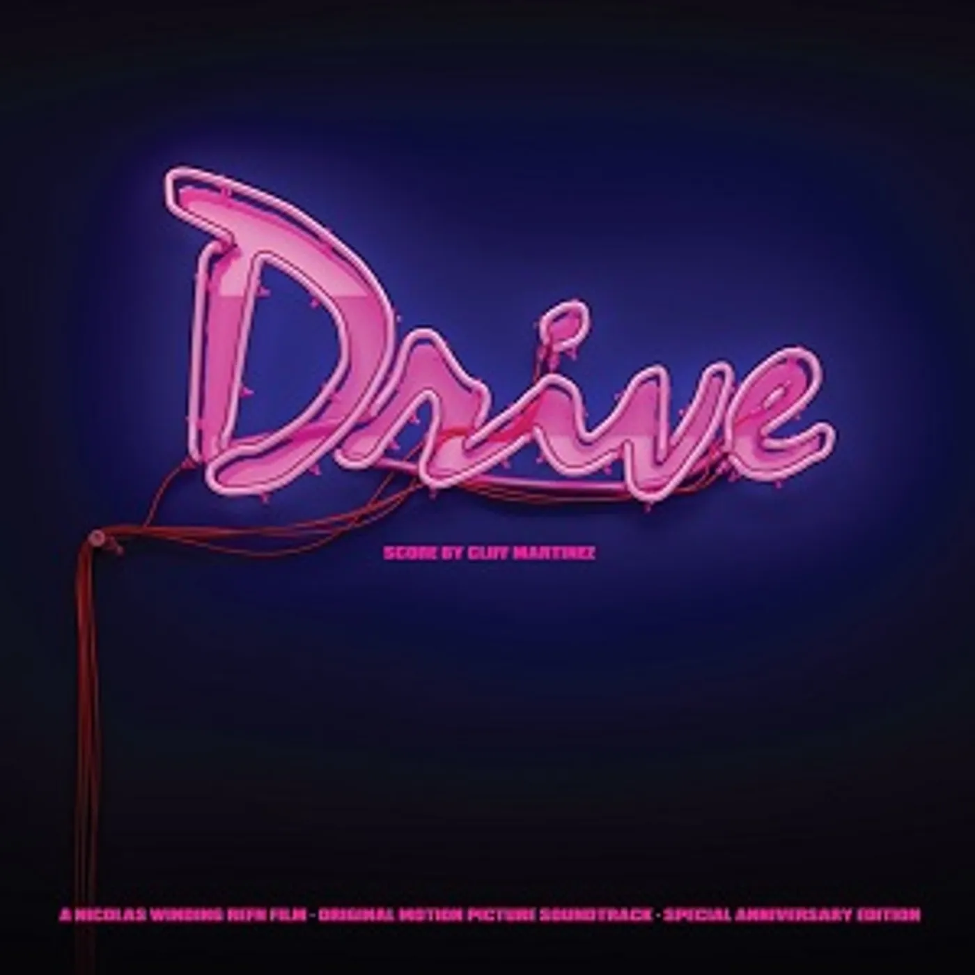 Cliff Martinez DRIVE / O.S.T. Vinyl Record - Colored Vinyl, Gatefold Sleeve, Pink Vinyl, Deluxe Edition