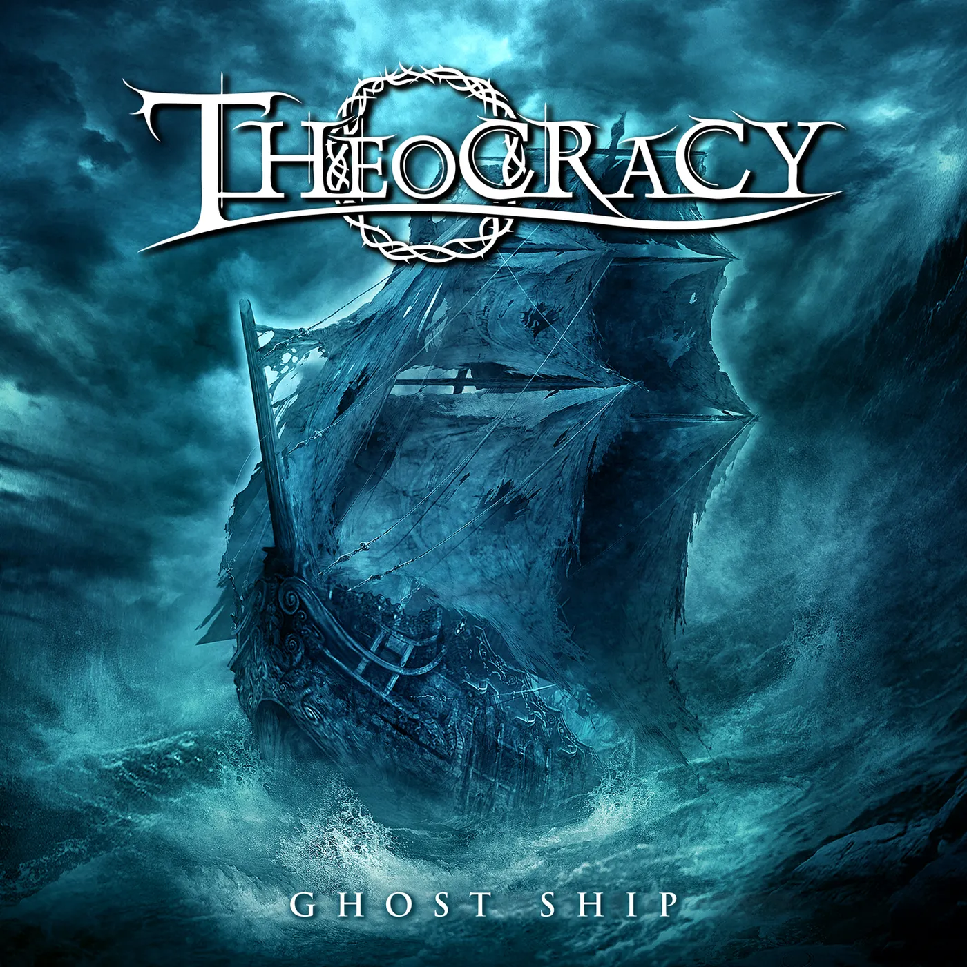 Theocracy Ghost Ship Vinyl Record