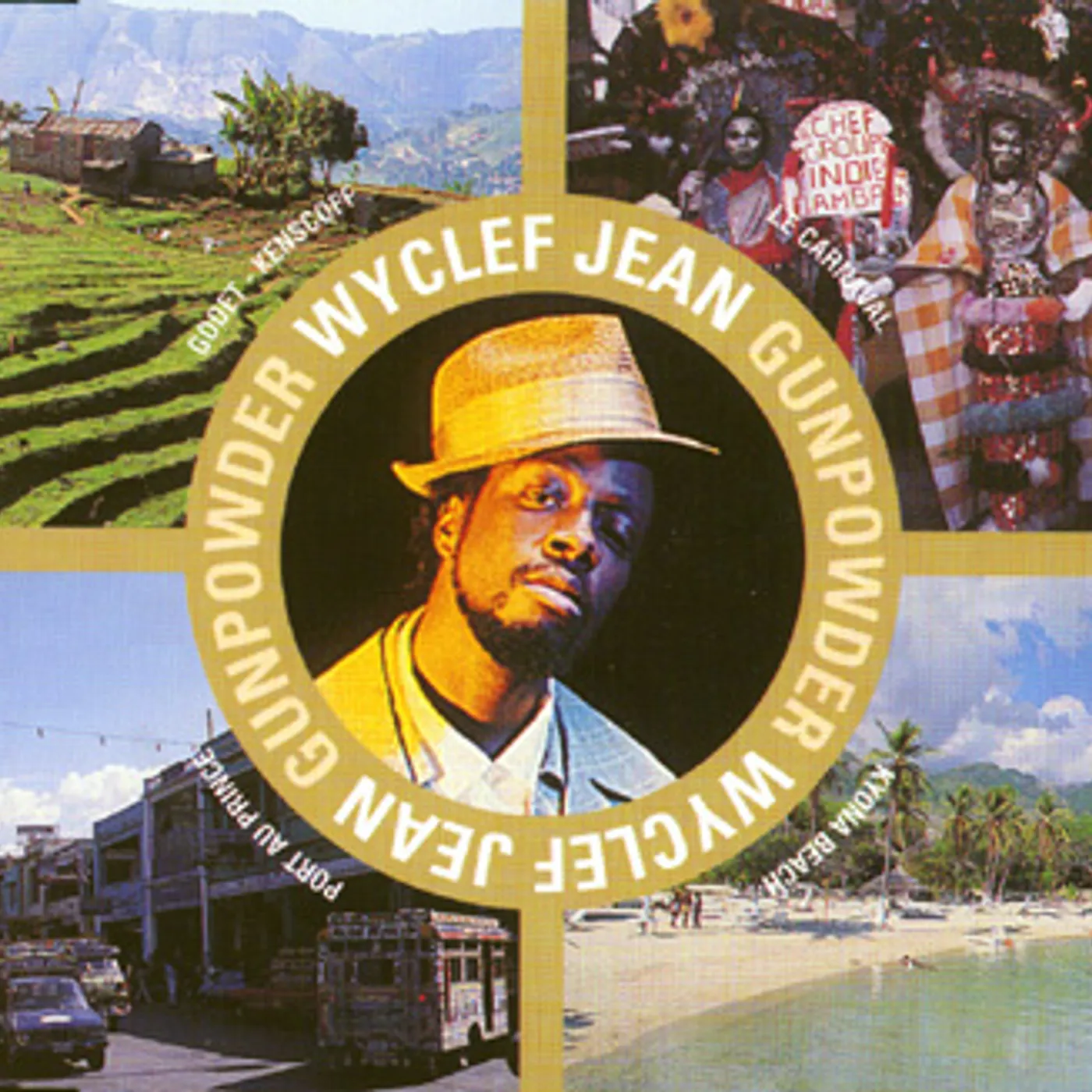 Wyclef Jean GUNPOWDER CD