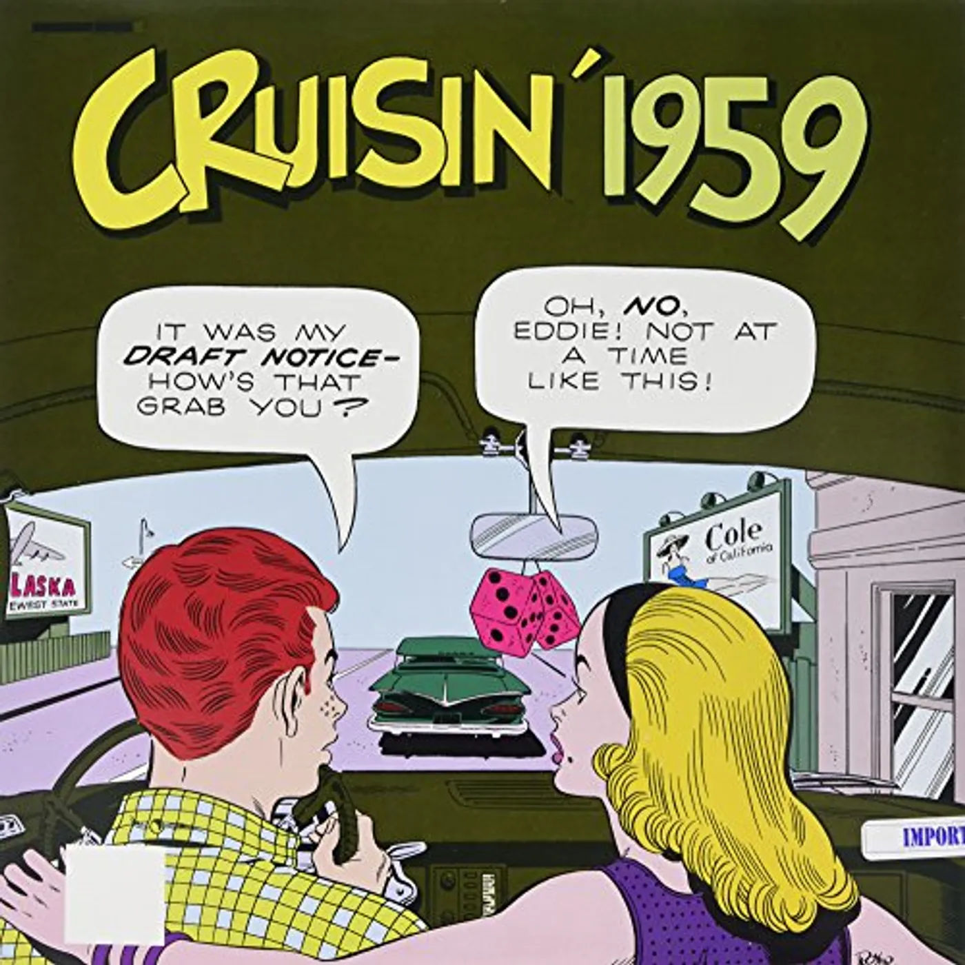 CRUSIN 1959 / VARIOUS Vinyl Record