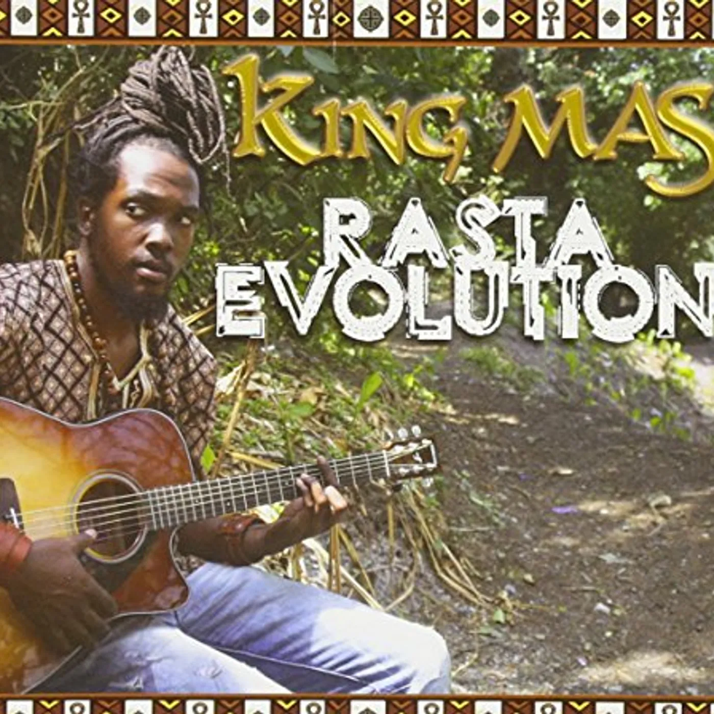 King Mas RASTA EVOLUTION CD