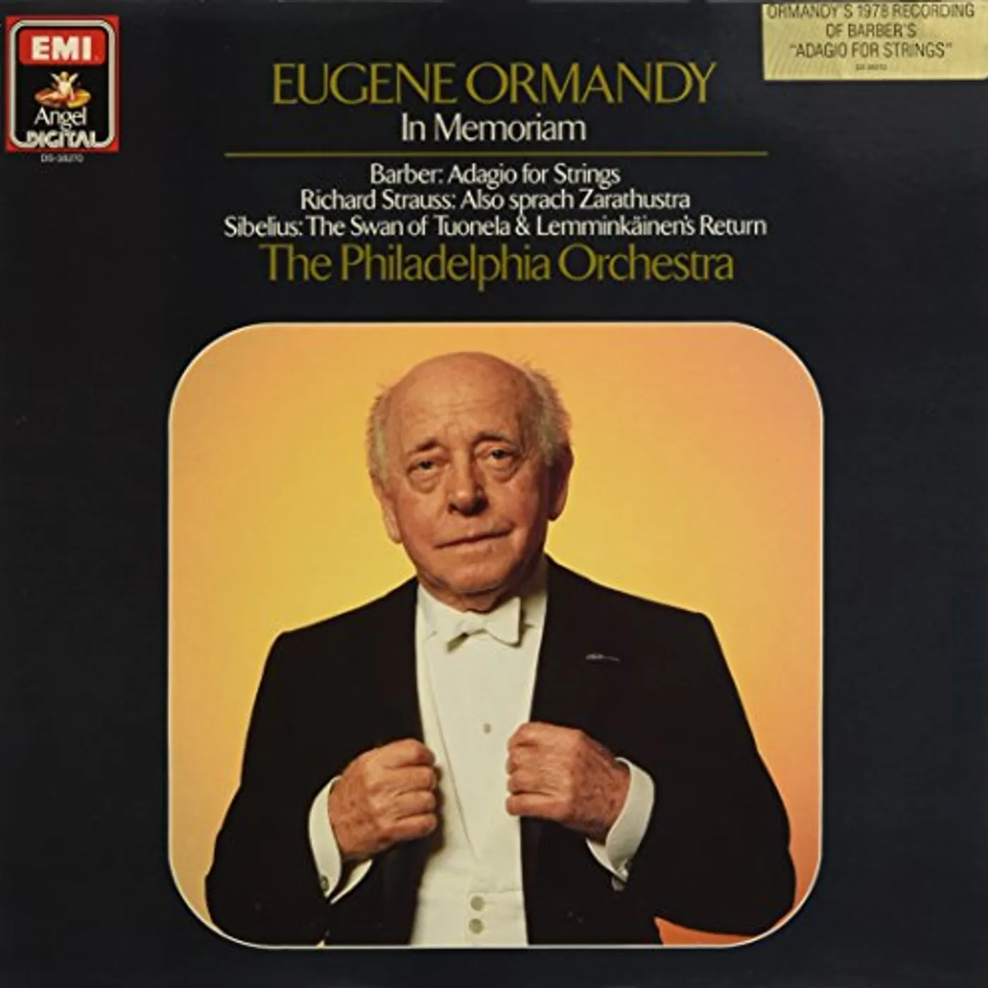 Eugene Ormandy IN MEMORIAM Vinyl Record