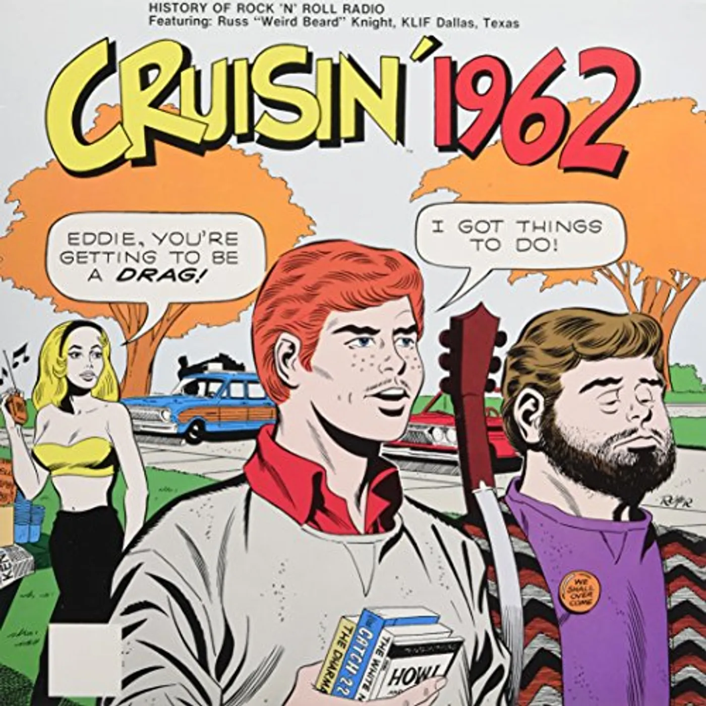 CRUSIN 1962 / VARIOUS Vinyl Record