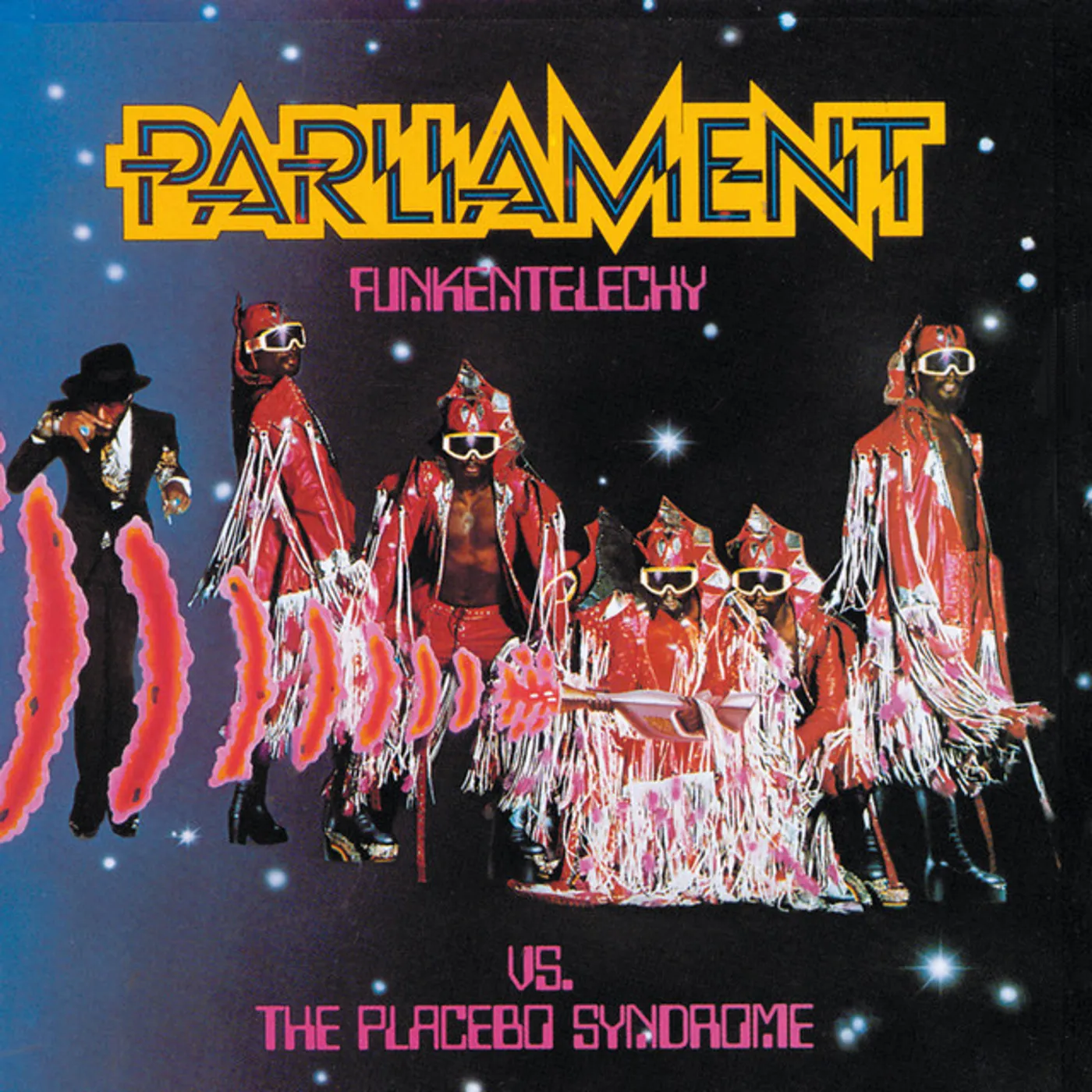 Parliament FUNKENTELECHY VS. PLACEBO SYNDROME Vinyl Record
