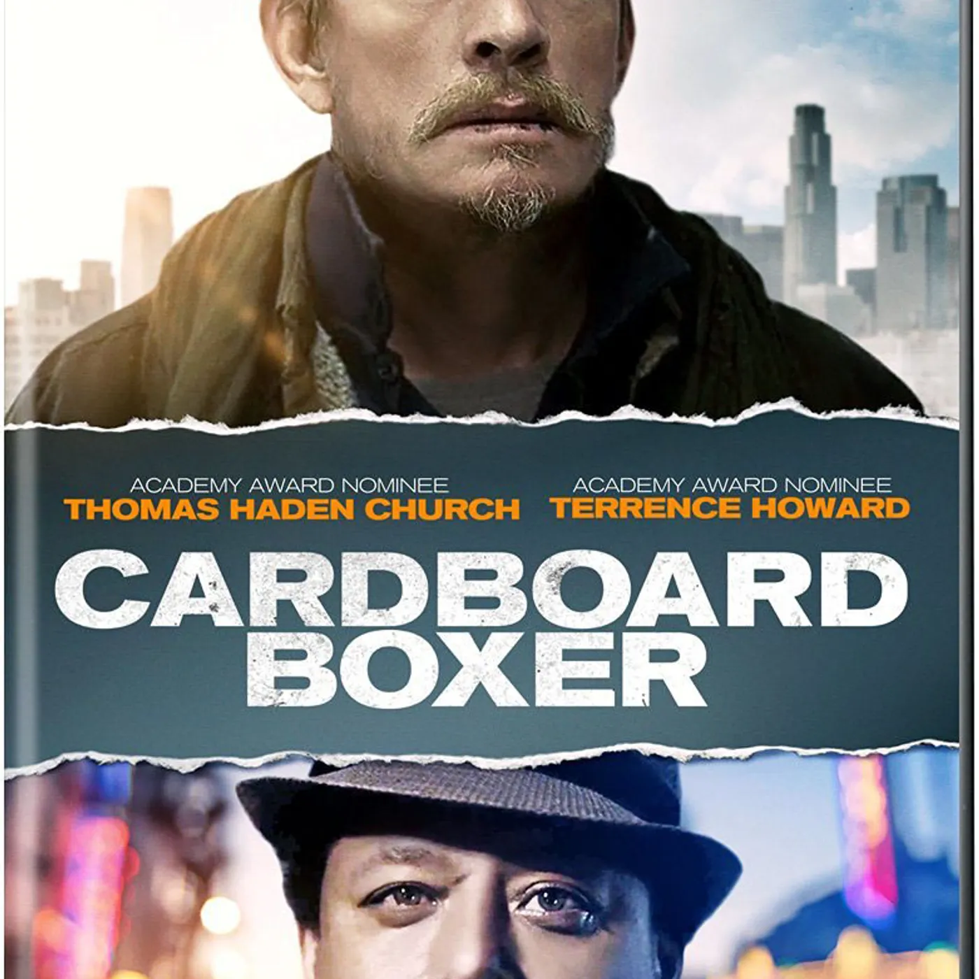 CARDBOARD BOXER DVD