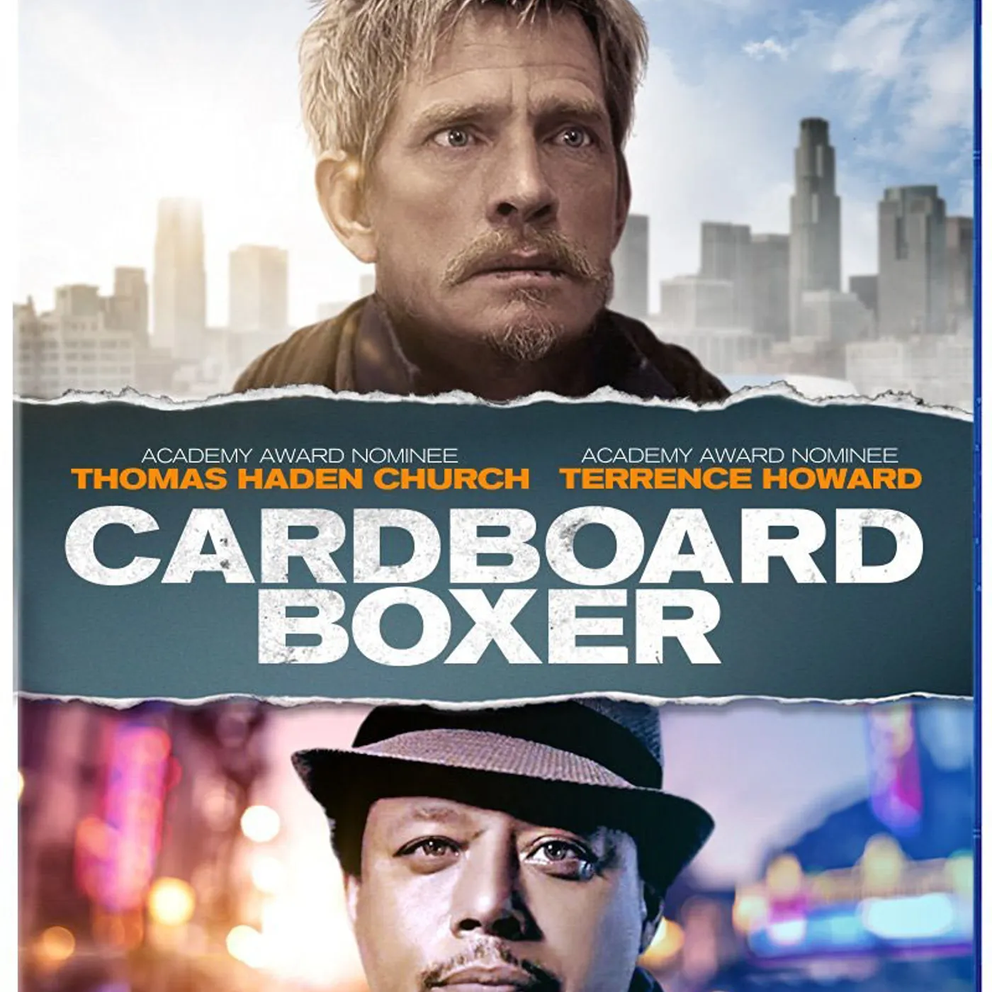 CARDBOARD BOXER Blu-ray