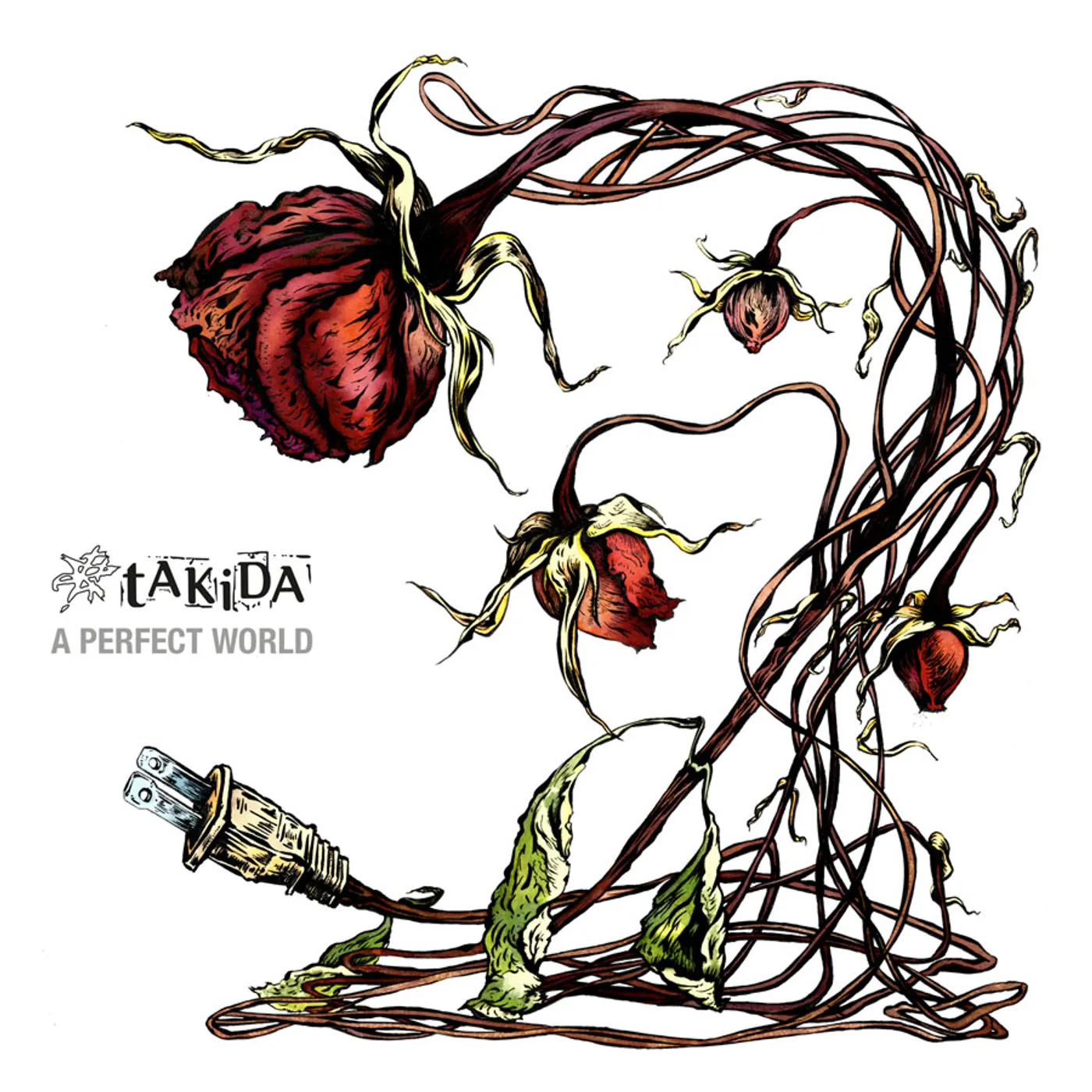 Takida PERFECT WORLD CD