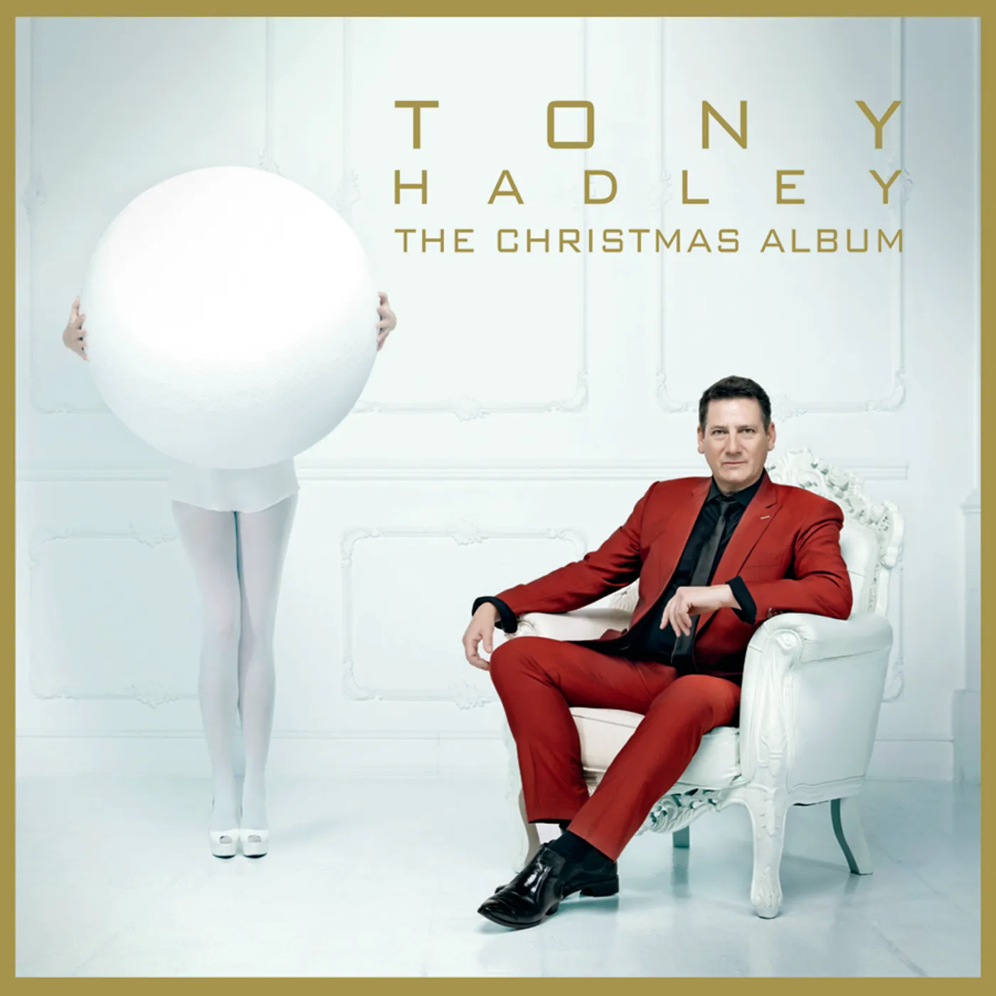 Tony Hadley CHRISTMAS ALBUM CD