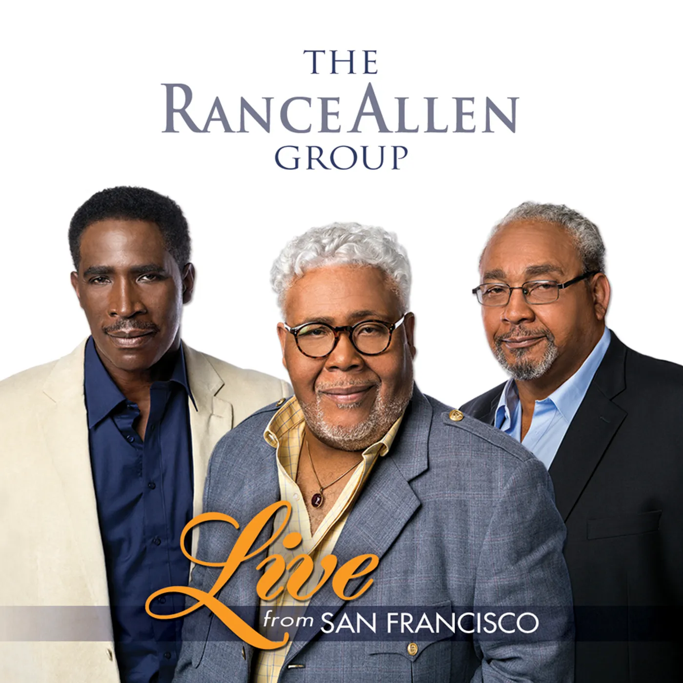 The Rance Allen Group LIVE FROM SAN FRANCISCO CD