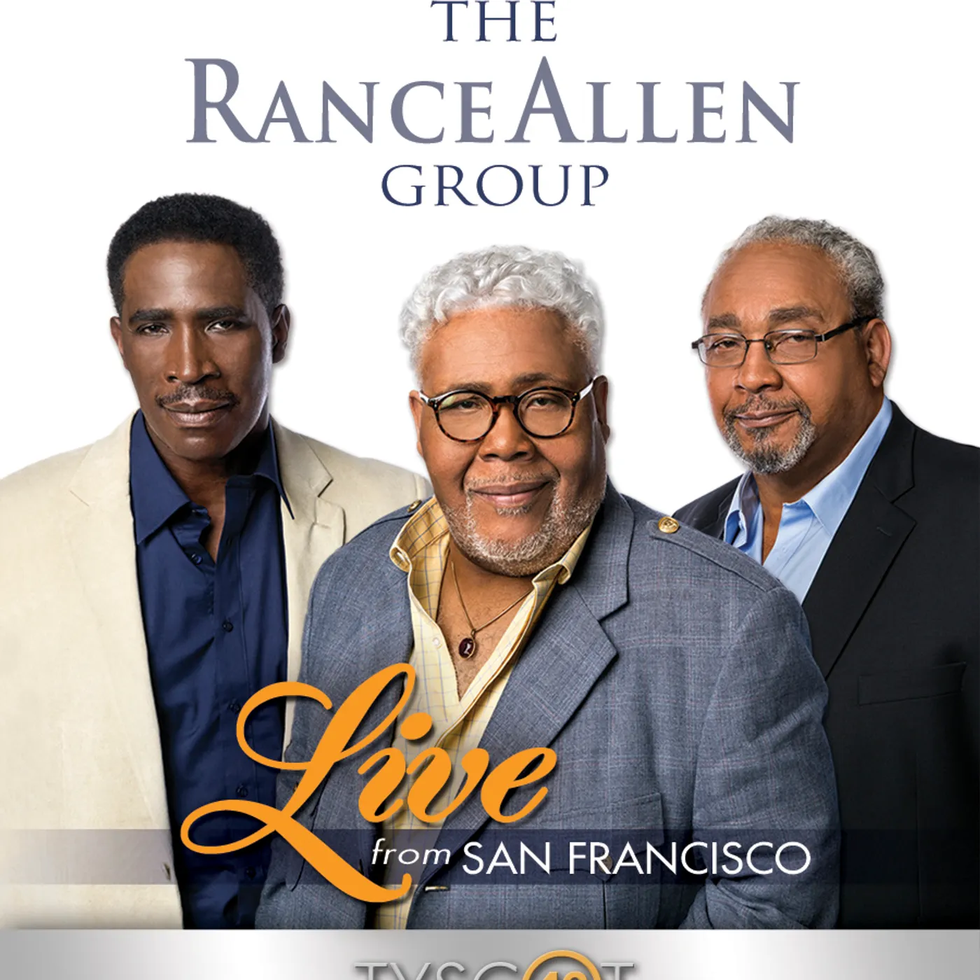 The Rance Allen Group LIVE FROM SAN FRANCISCO DVD