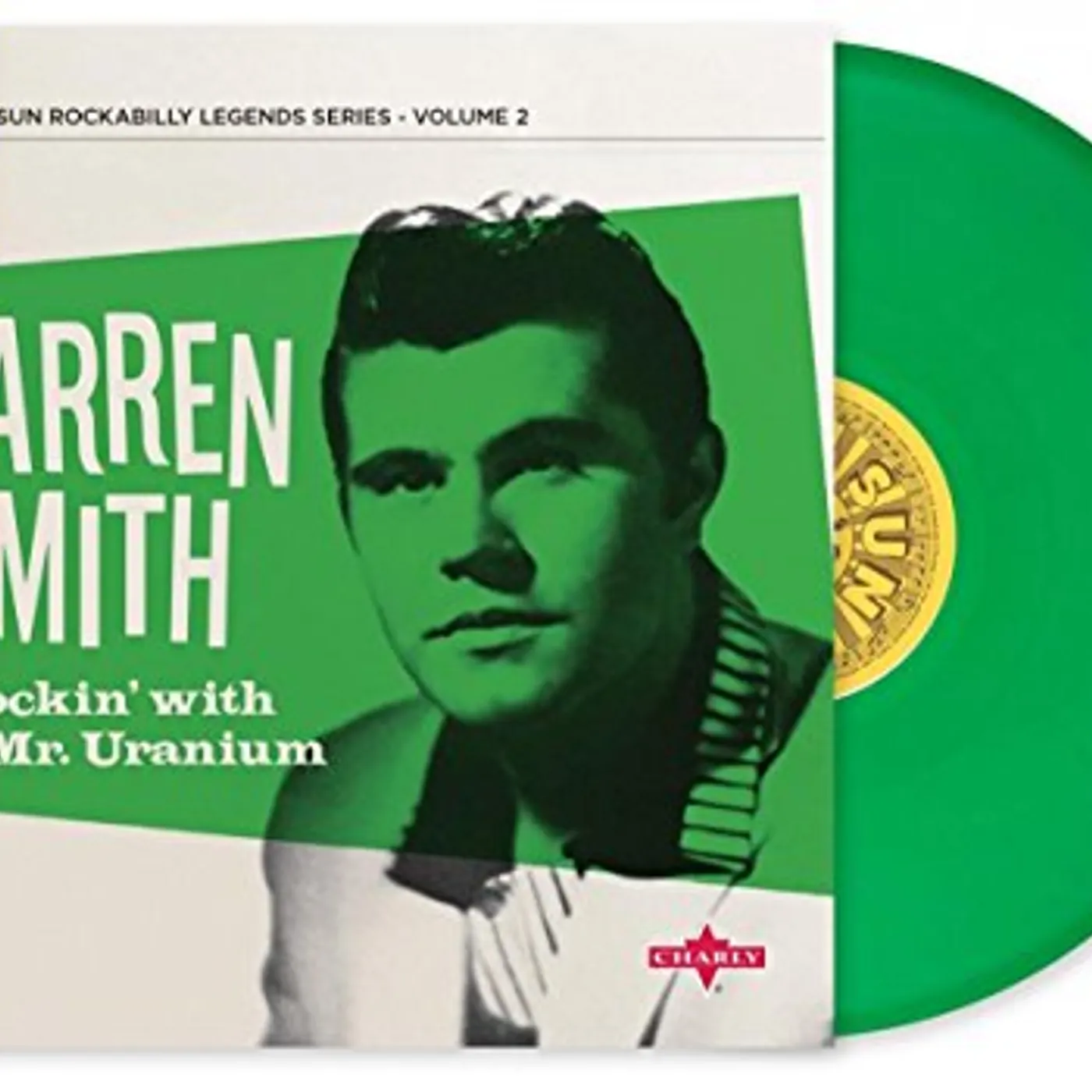 Warren Smith ROCKIN WITH MR URANIUM Vinyl Record