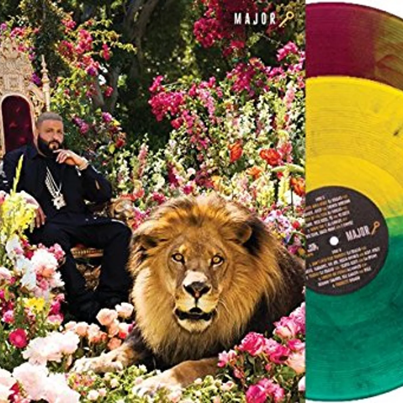 DJ Khaled Major Key Vinyl Record