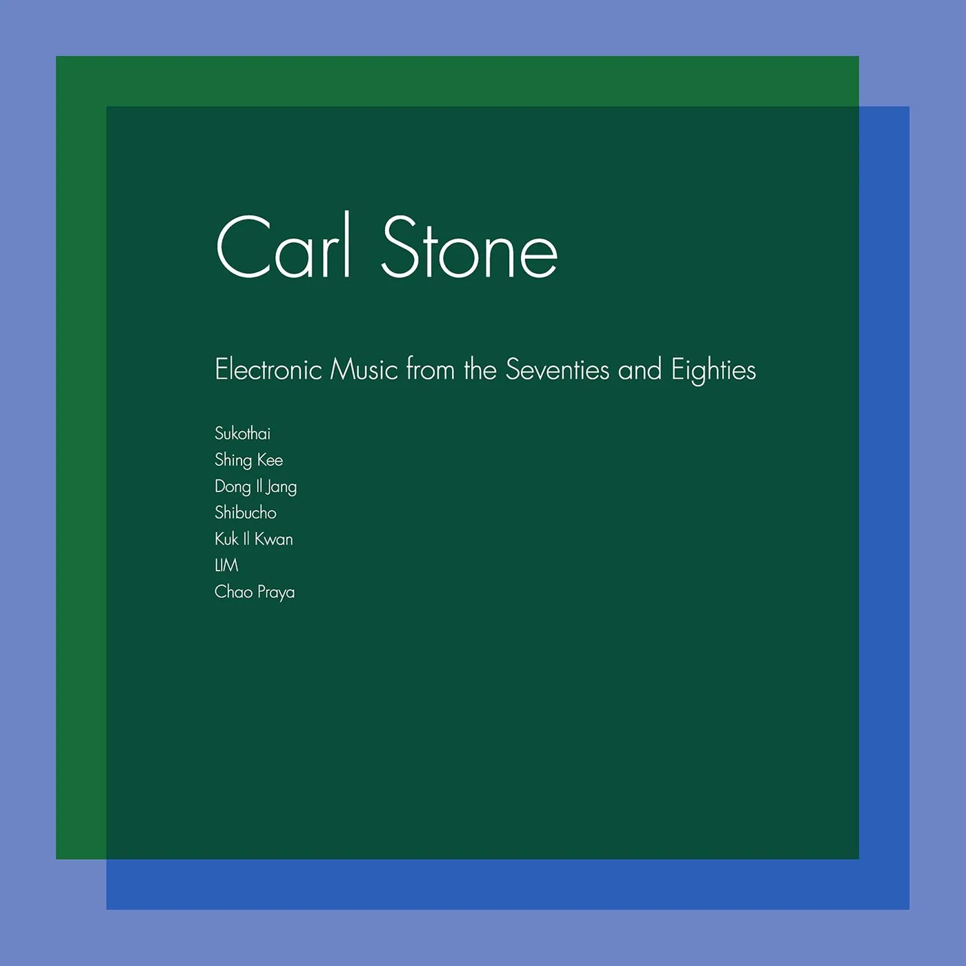 Carl Stone Electronic Music from the Seventies and Eighties Vinyl Record