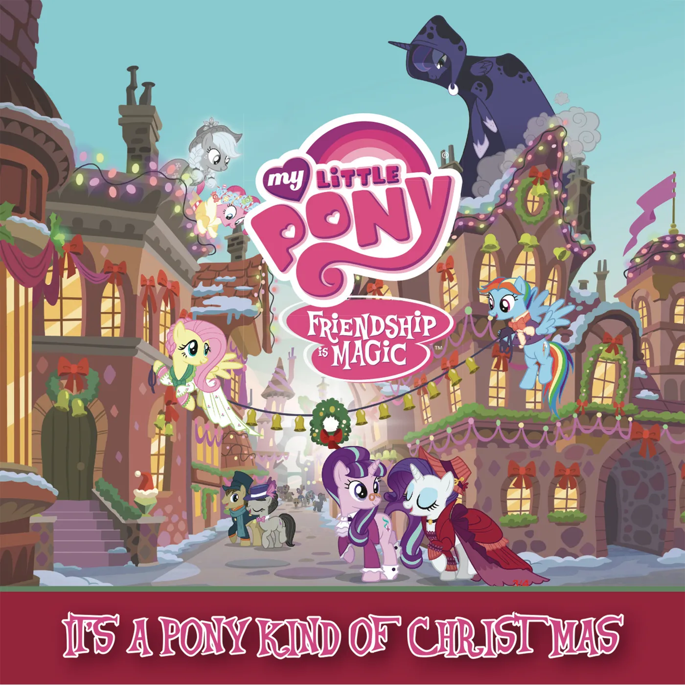 My Little Pony IT'S A PONY KIND OF CHRISTMAS CD