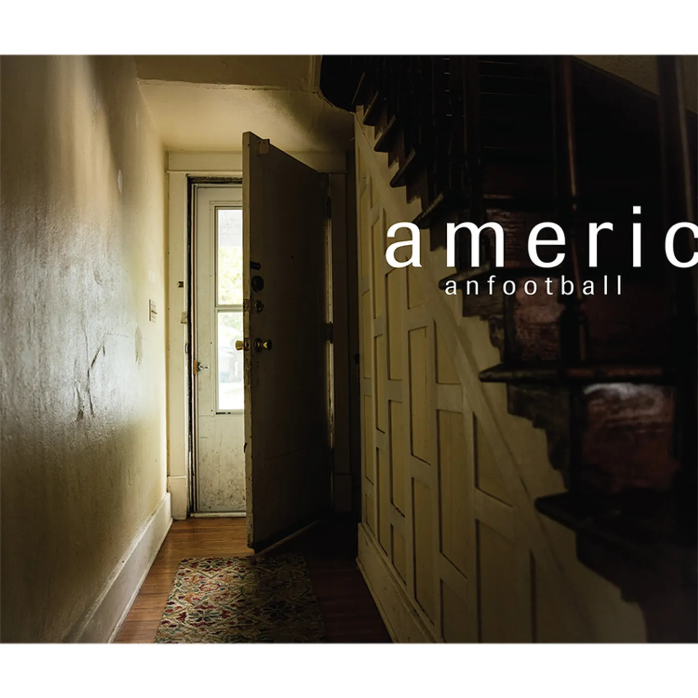 AMERICAN FOOTBALL (ORANGE VINYL) Vinyl Record