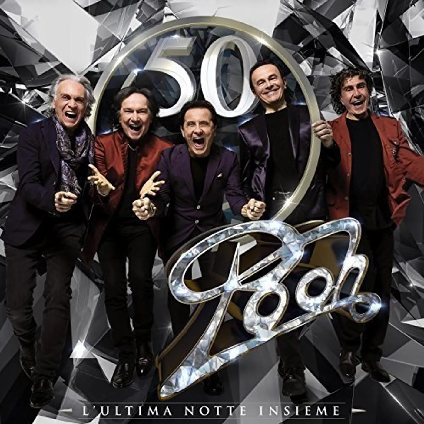 POOH 50: L'ULTIMA NOTTE INSIEME CD