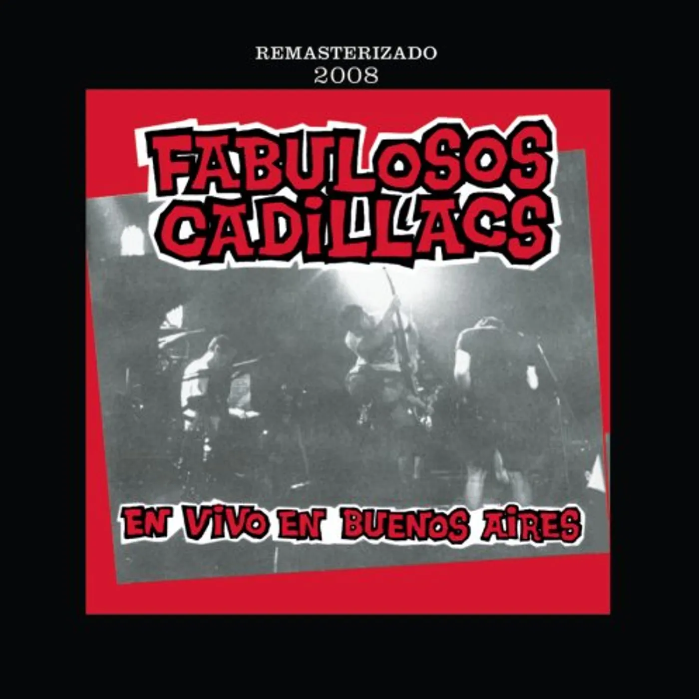 FABULOSOS CADILLACS EN VIVO EN BUENOS AIRES CD