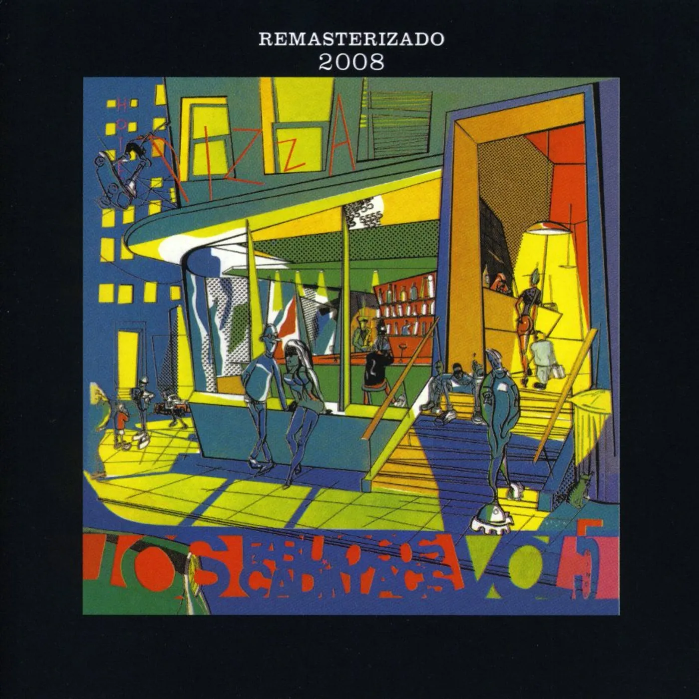 LOS FABULOSOS CADILLACS VOL 5 CD